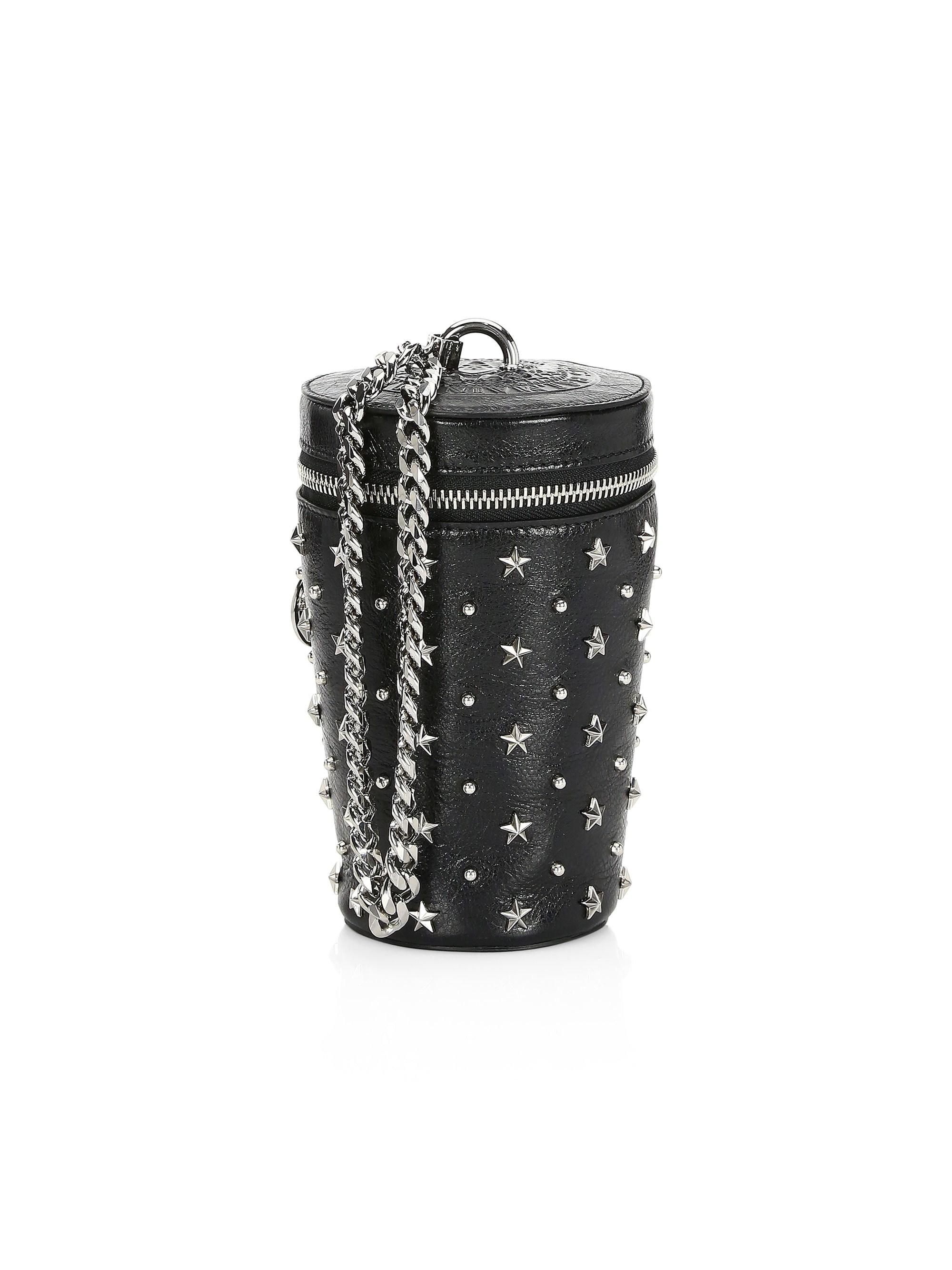 balmain studded bag