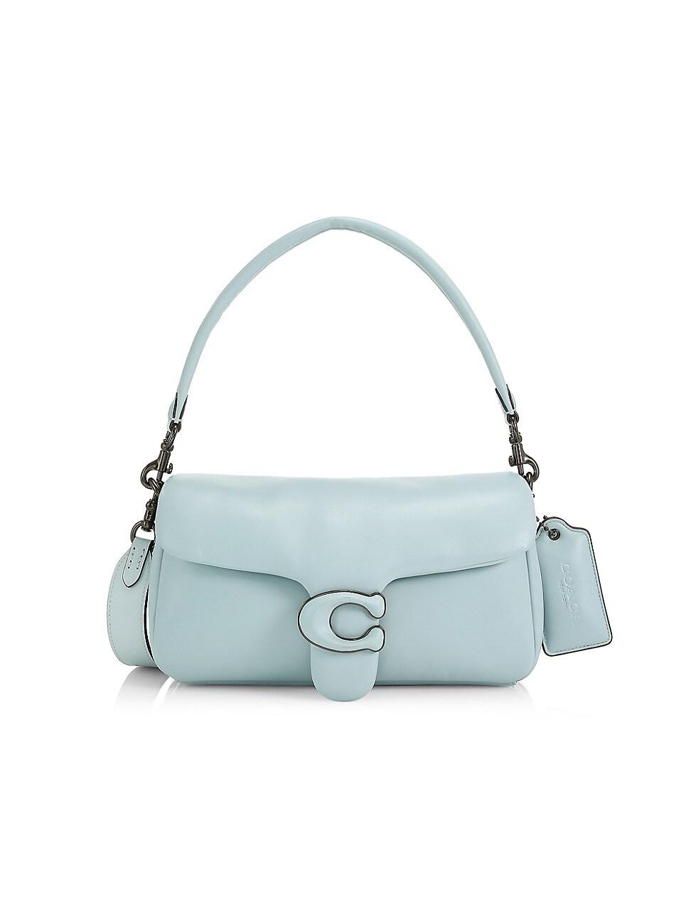 Buy Coach Pillow Tabby 26 Shoulder Bag - Blue At 24% Off
