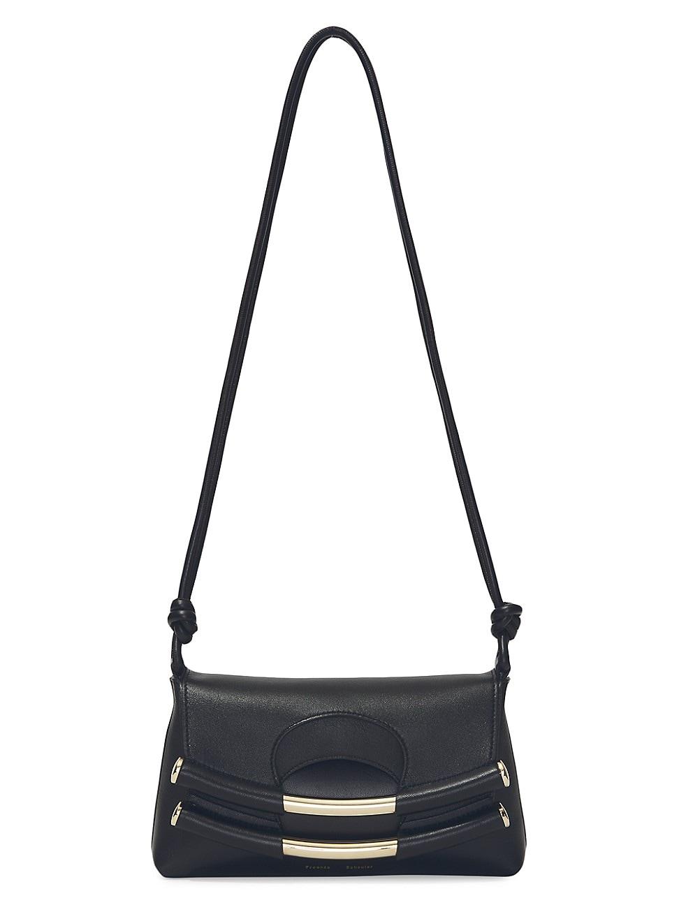 Proenza Schouler Small Bar Foldover Crossbody Bag in Black | Lyst