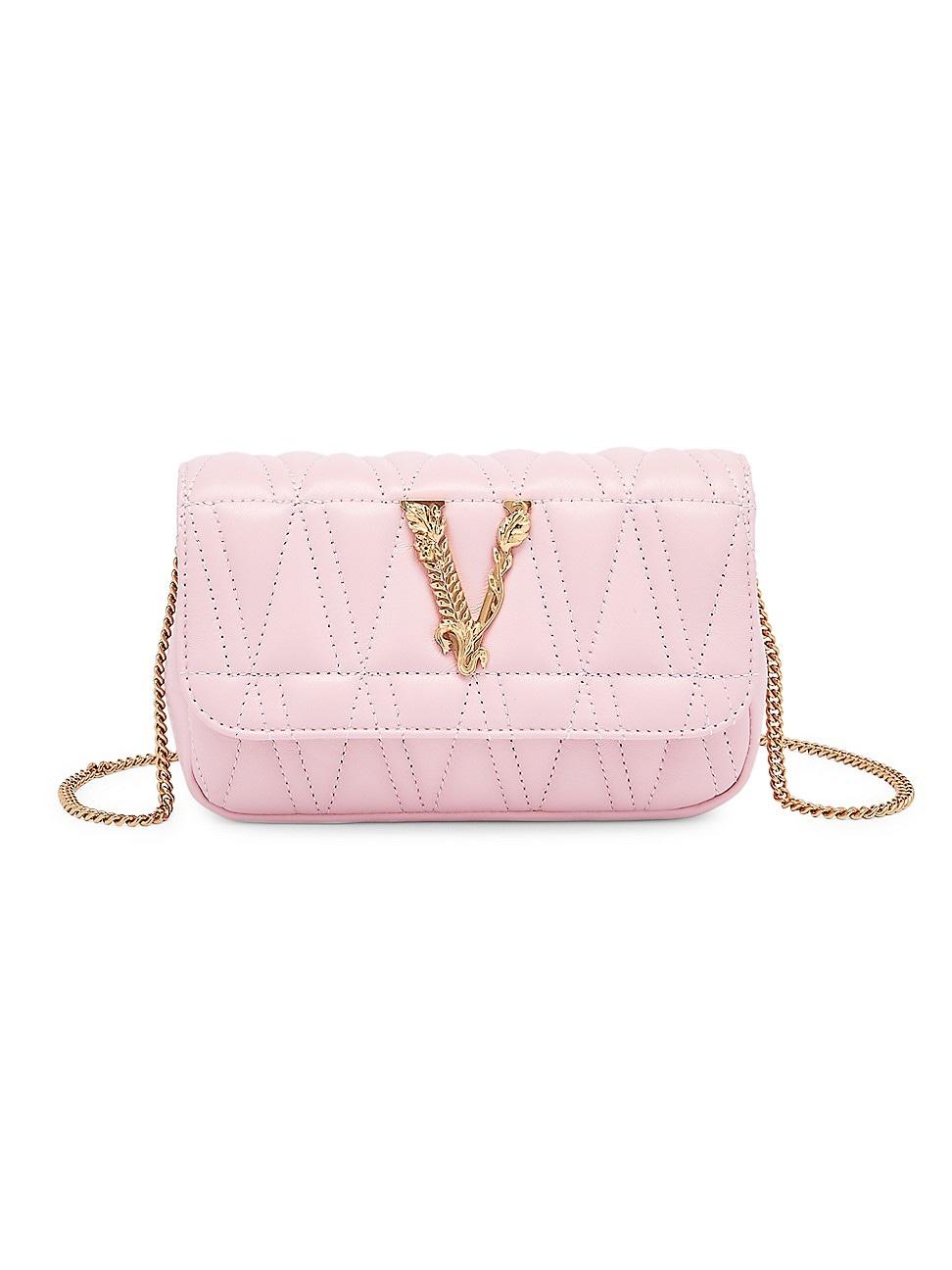 Versace Virtus Shoulder Bag  Women Shoulder & Crossbody Bags