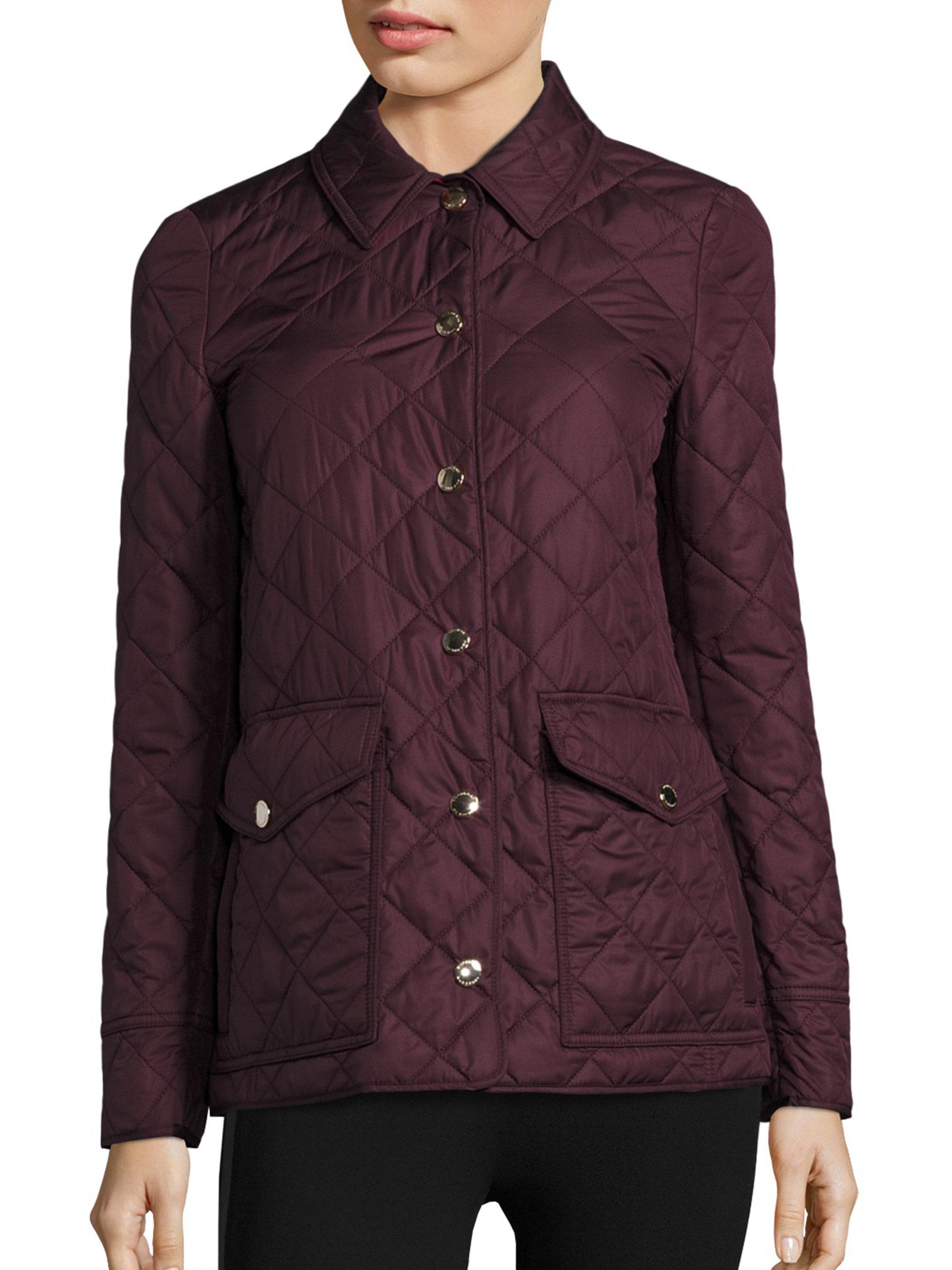 burberry westbridge quilted jacket