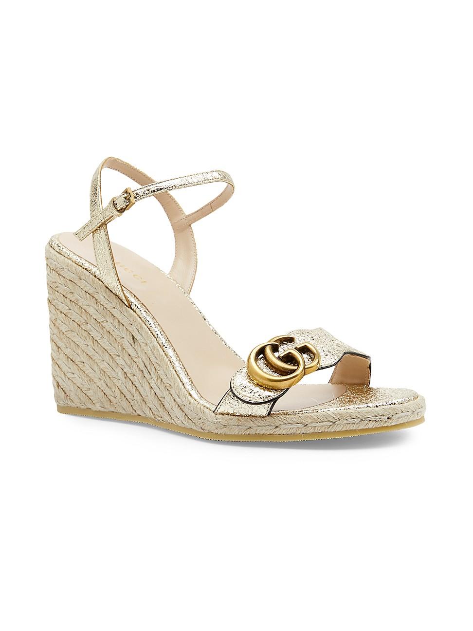 Gucci Aitana Espadrille Wedge Sandal (Women)