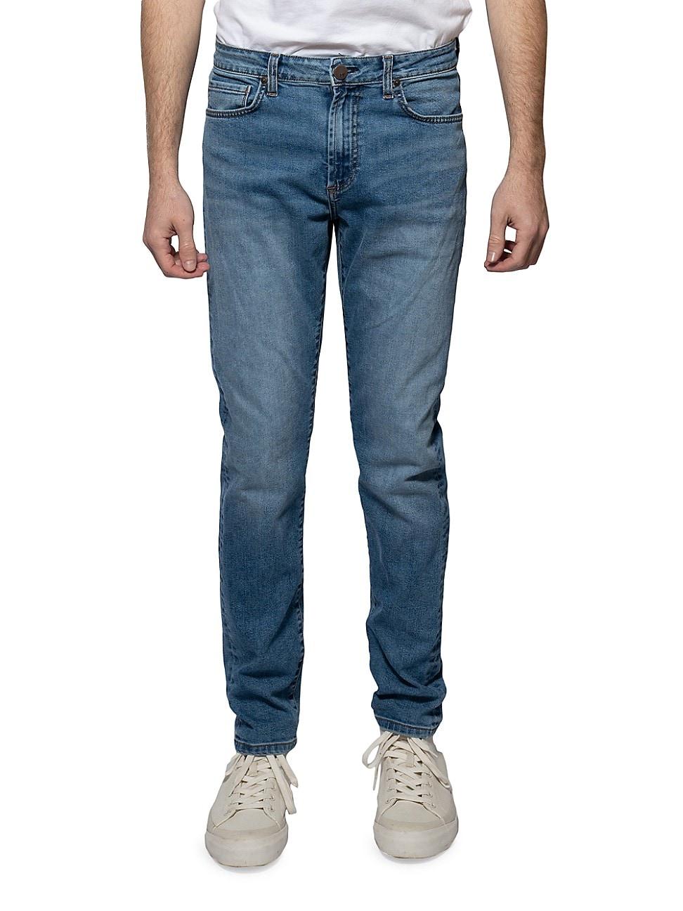 Monfrere Brando Mid-rise Jeans in Blue for Men | Lyst
