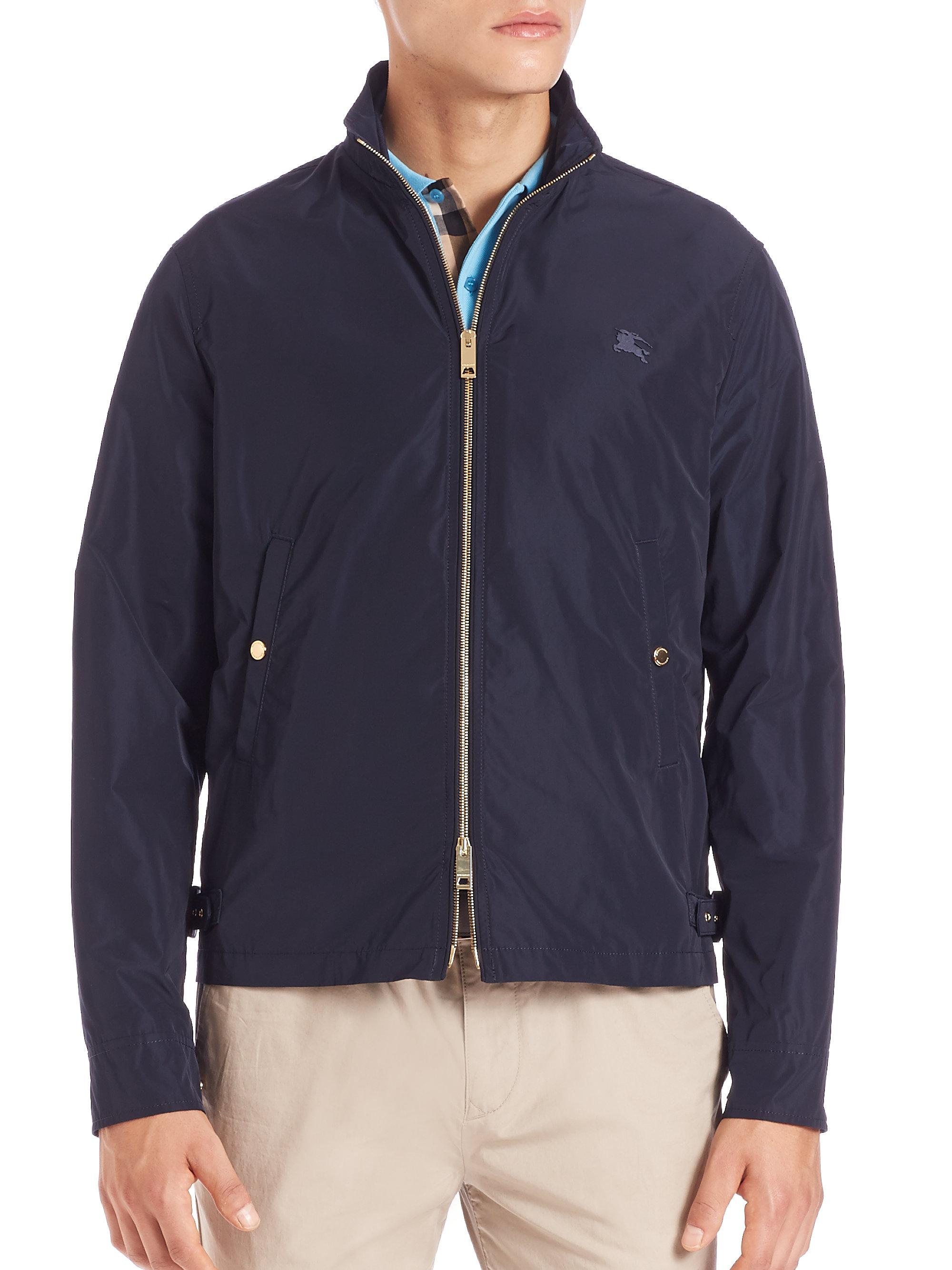 burberry lightweight jacket