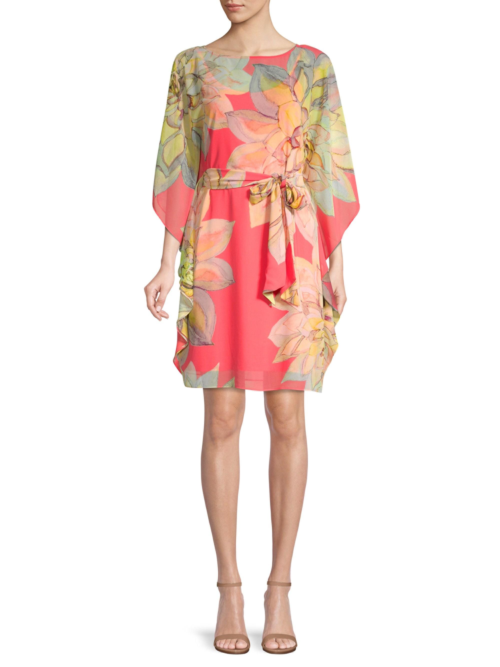 trina turk paradise dress