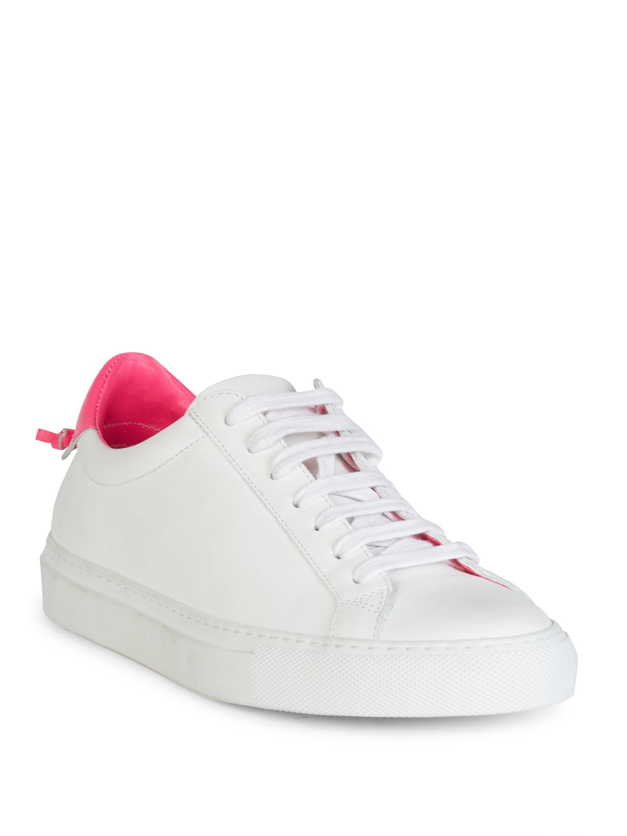Givenchy Urban Knots Leather Sneakers 