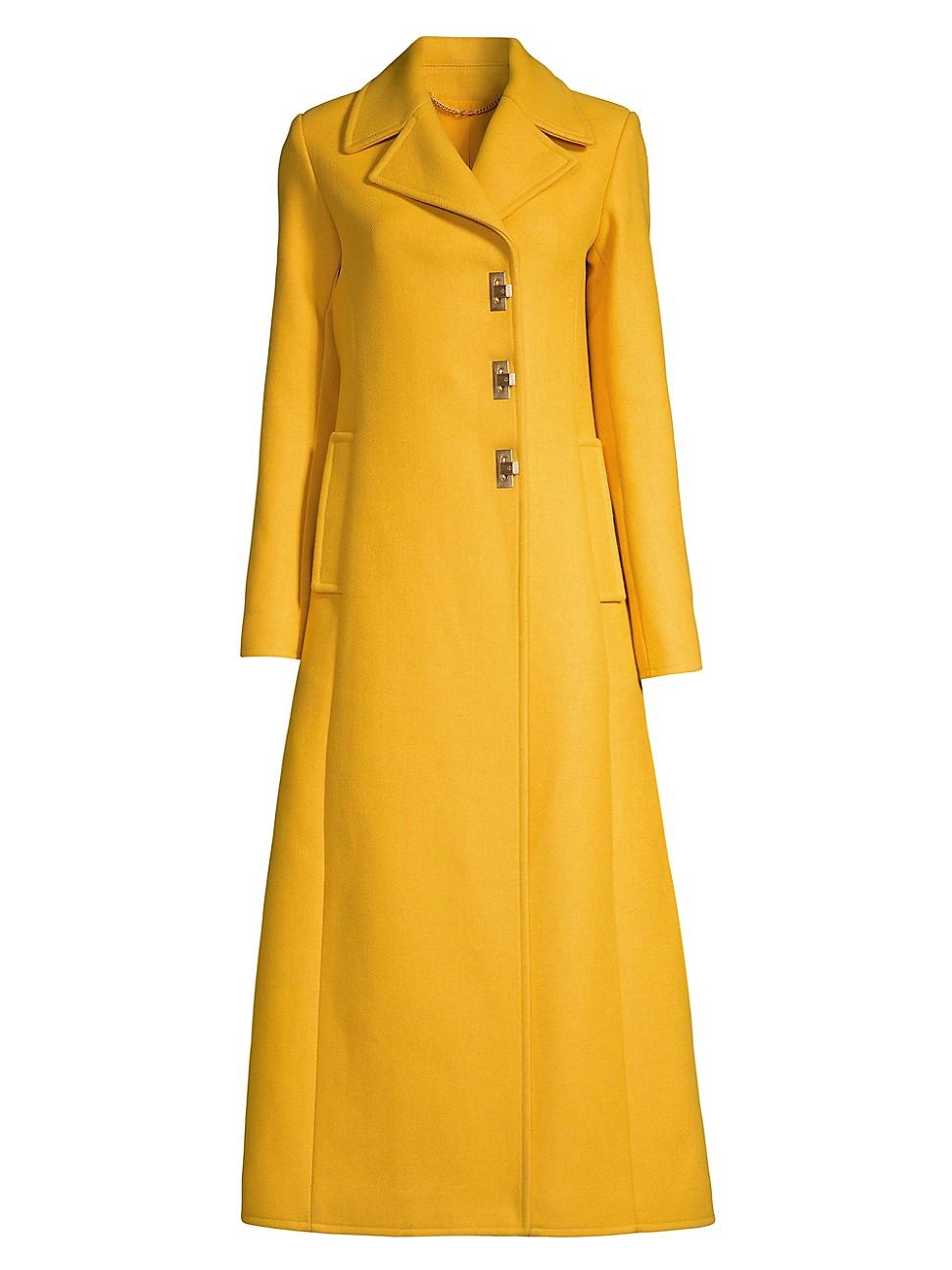 tory burch yellow jacket