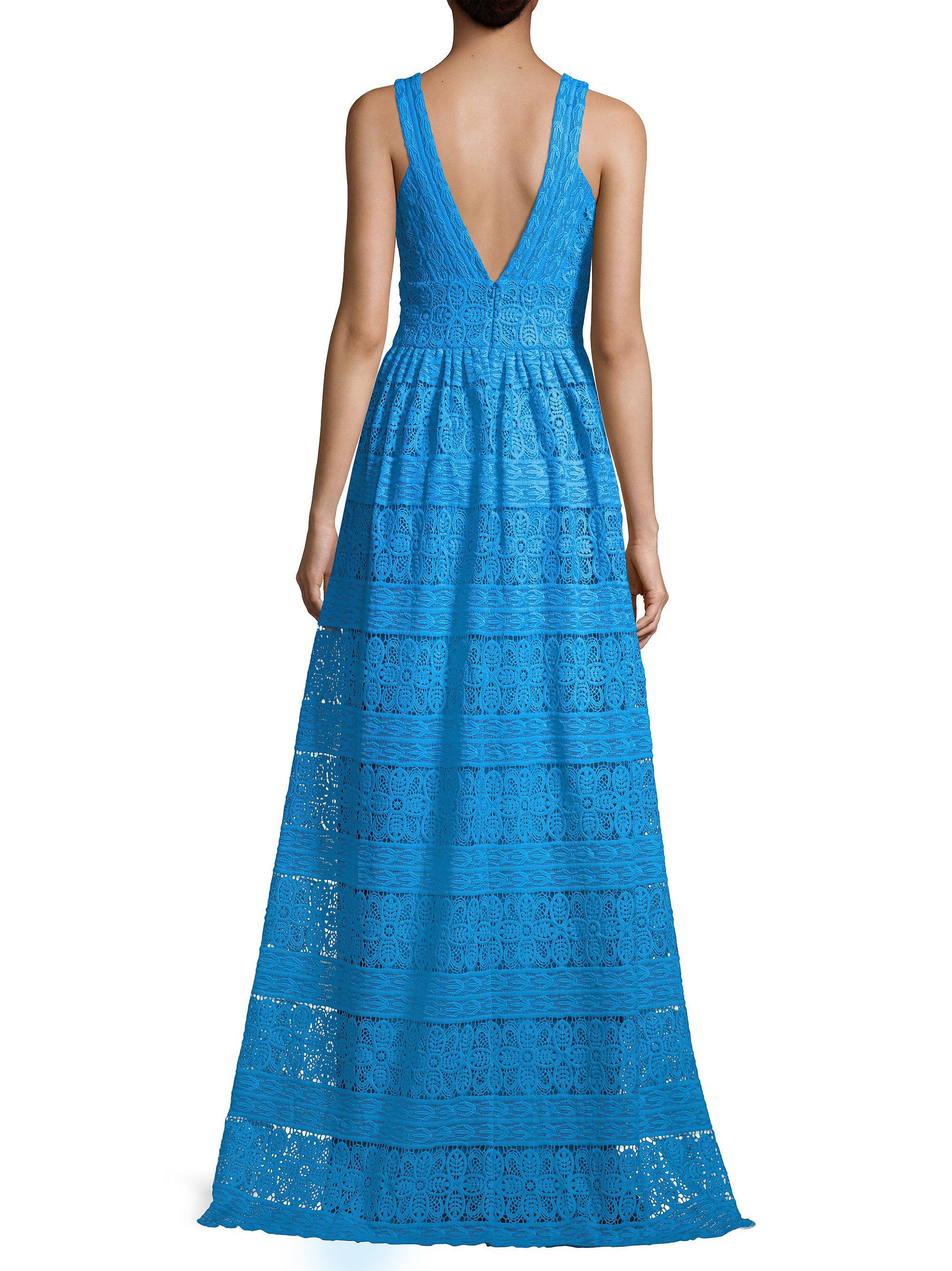 Lace V Neck Gown Lace V Neck Gown