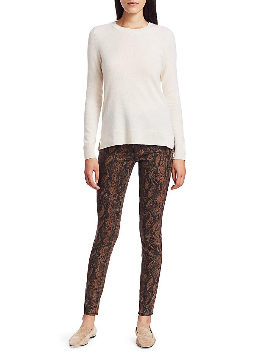 Paige snakeskin jeans Clearance
