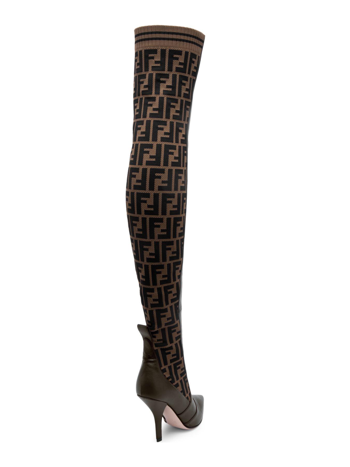 Fendi Over The Knee Socks Online, 55 