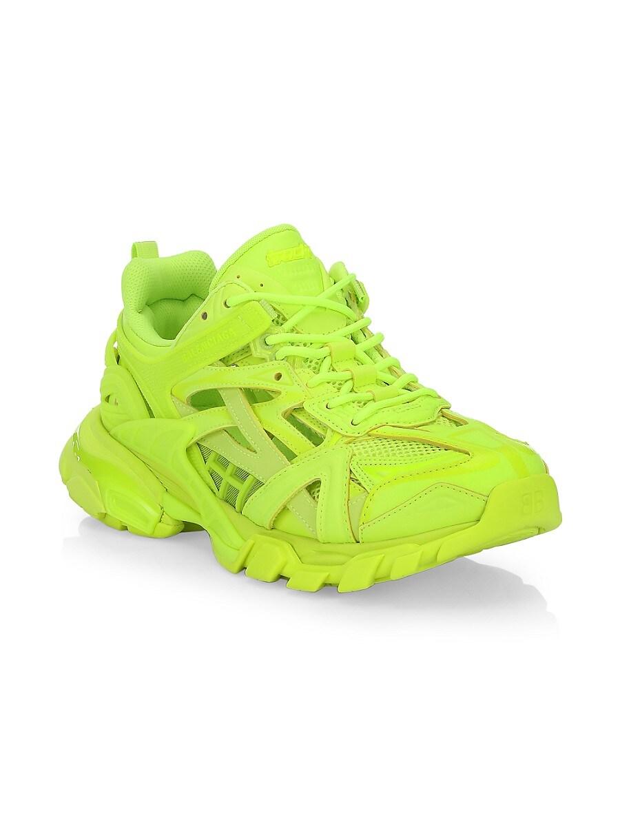 neon balenciaga track