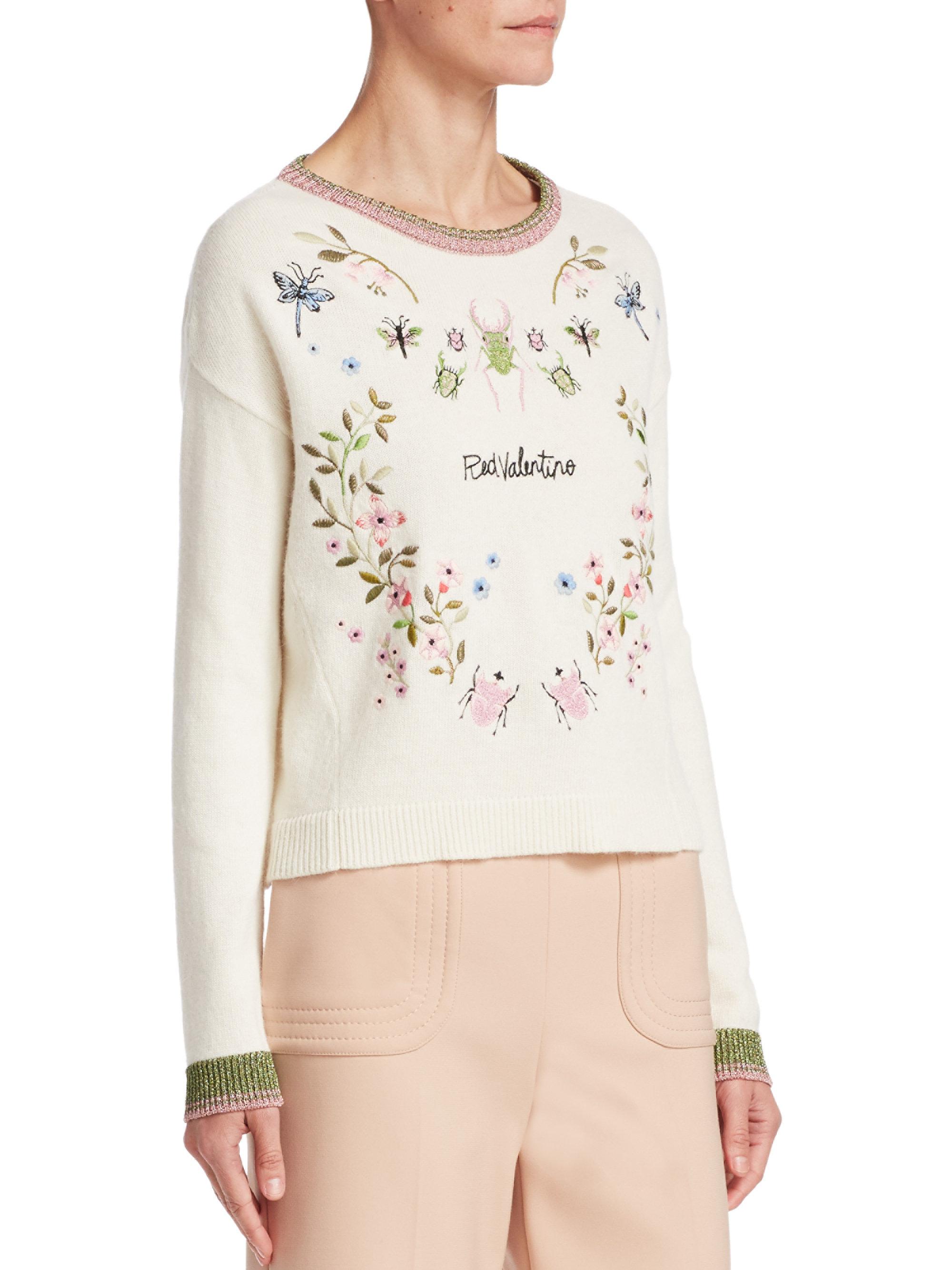 red valentino sweater