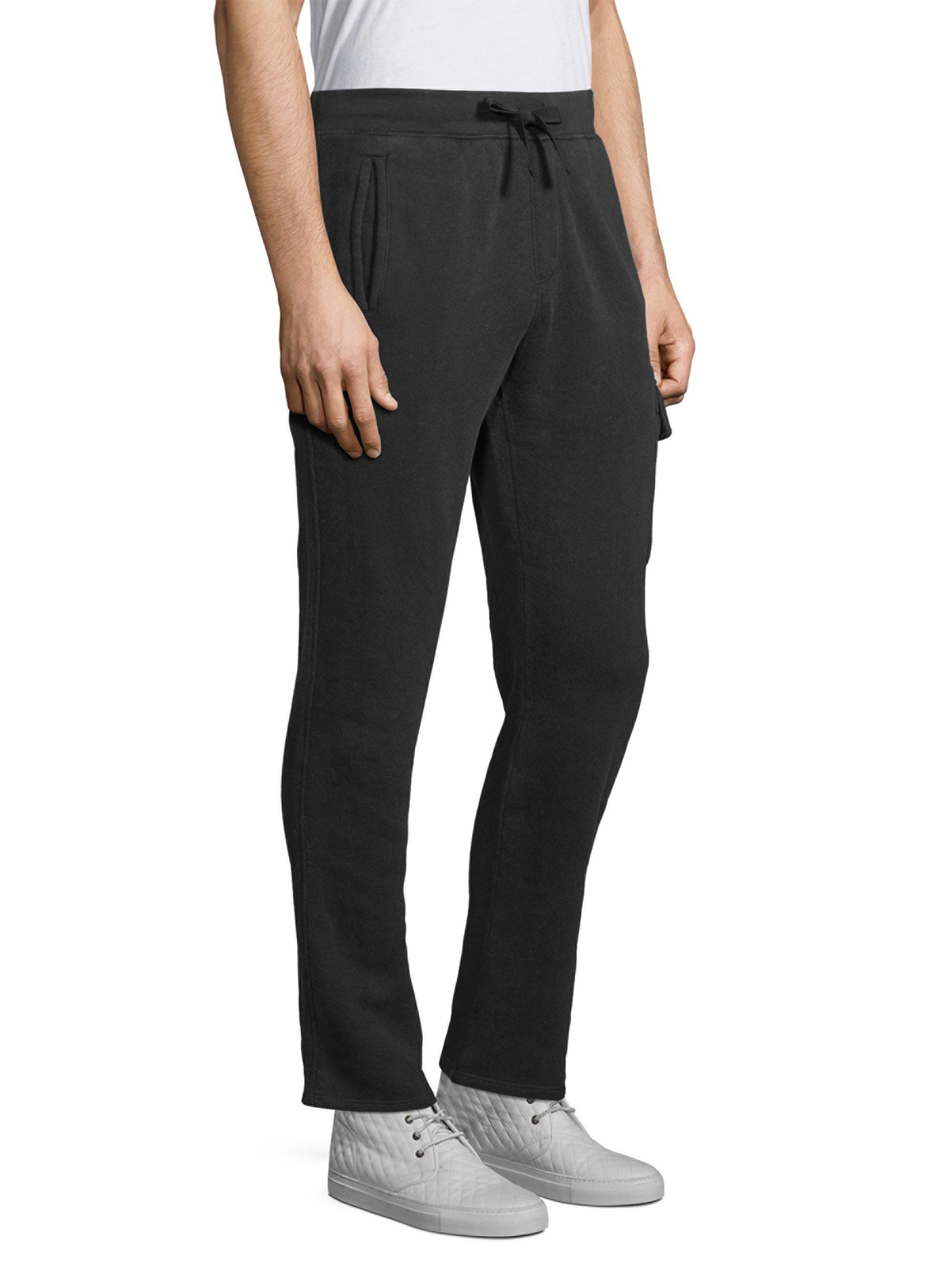 cotton terry joggers