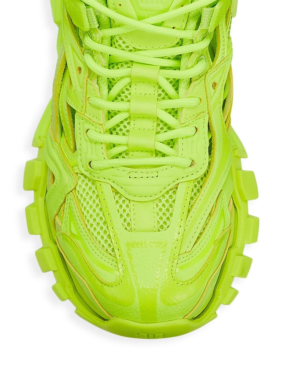 neon balenciaga track