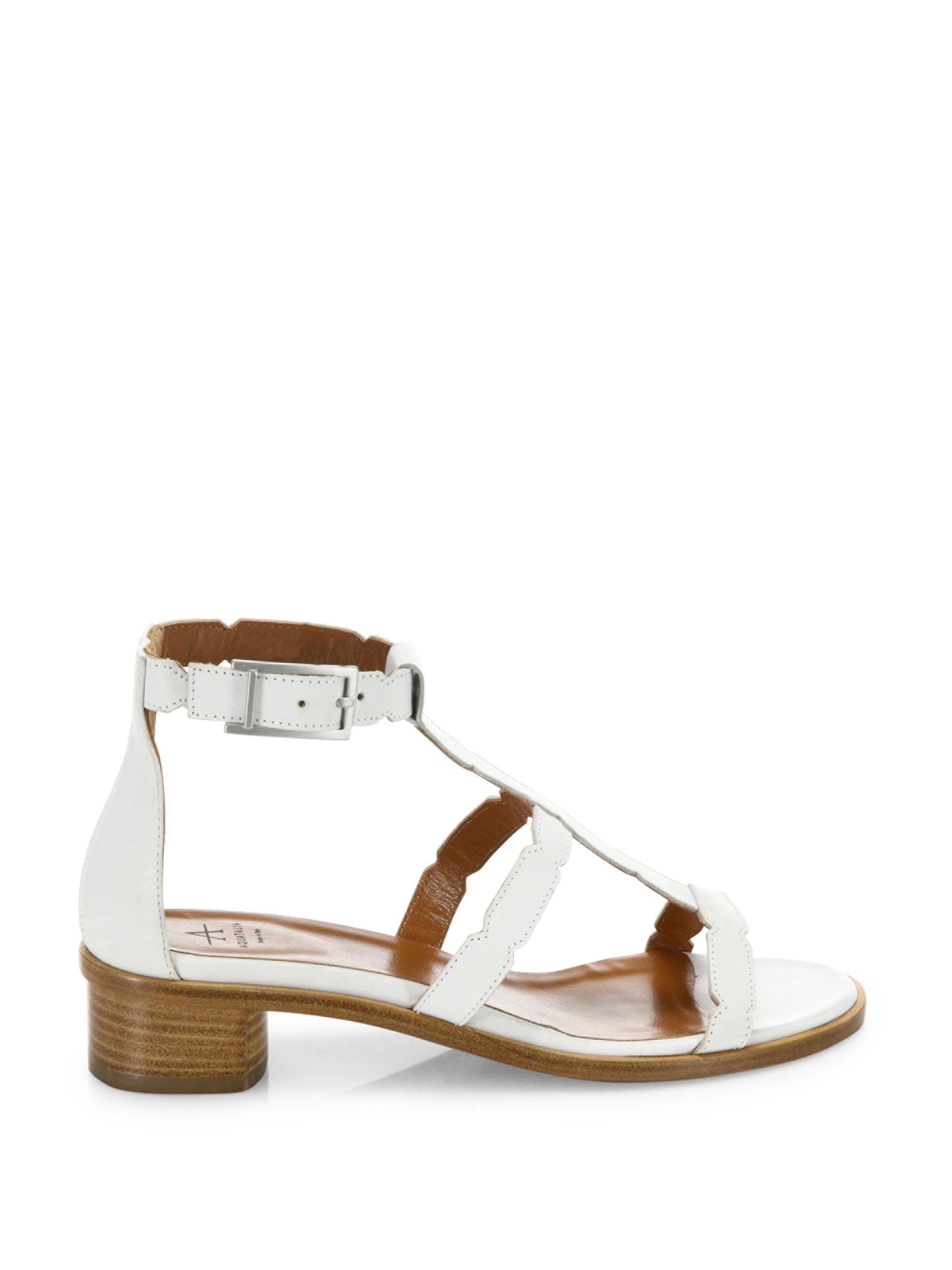 aquatalia gladiator sandals