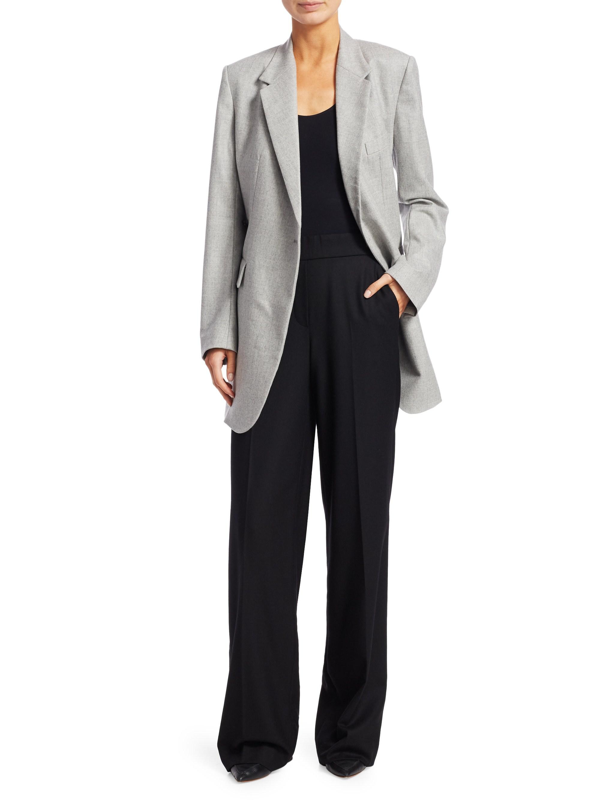 theory overlap blazer