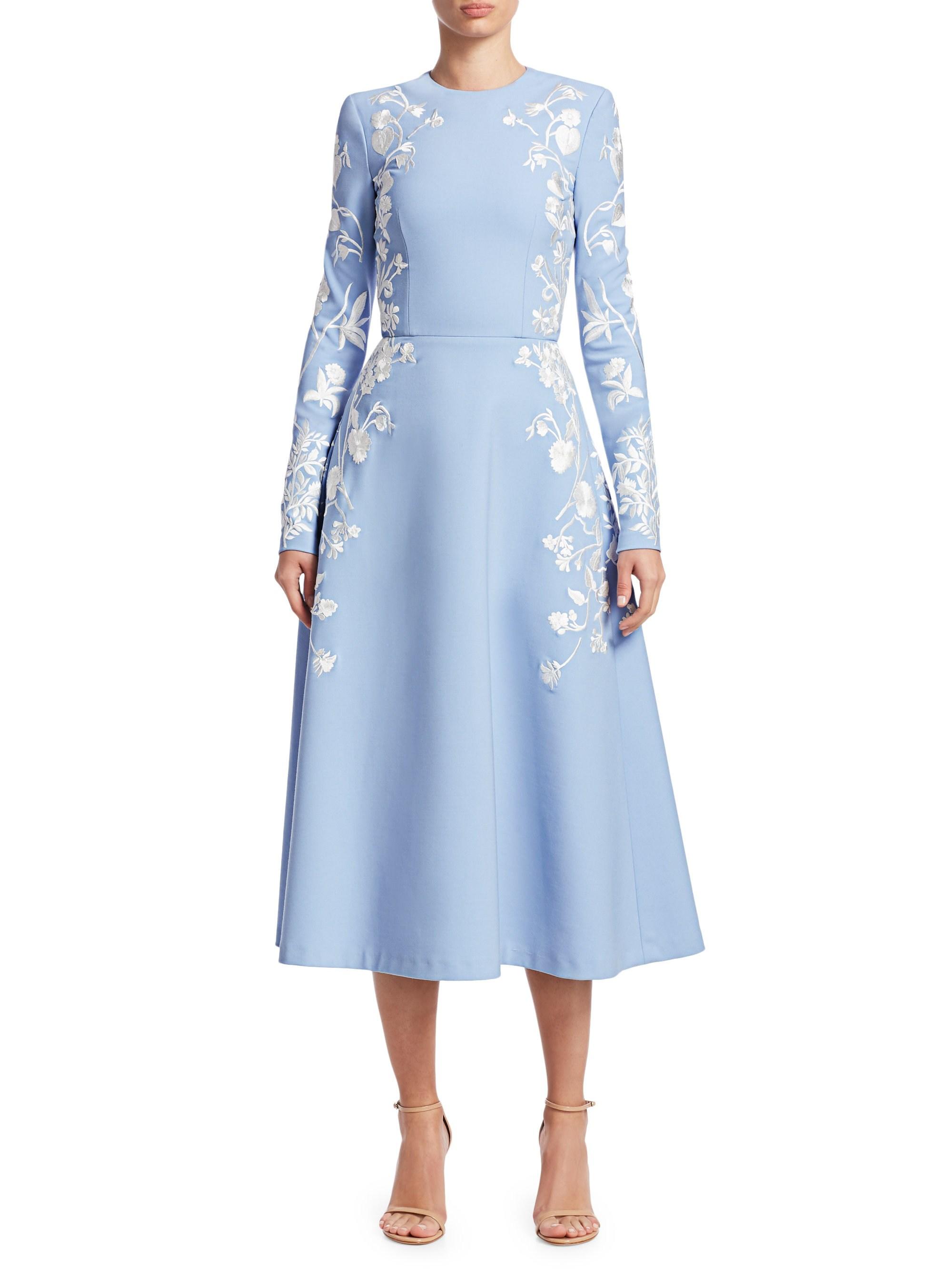 oscar de la renta size 14