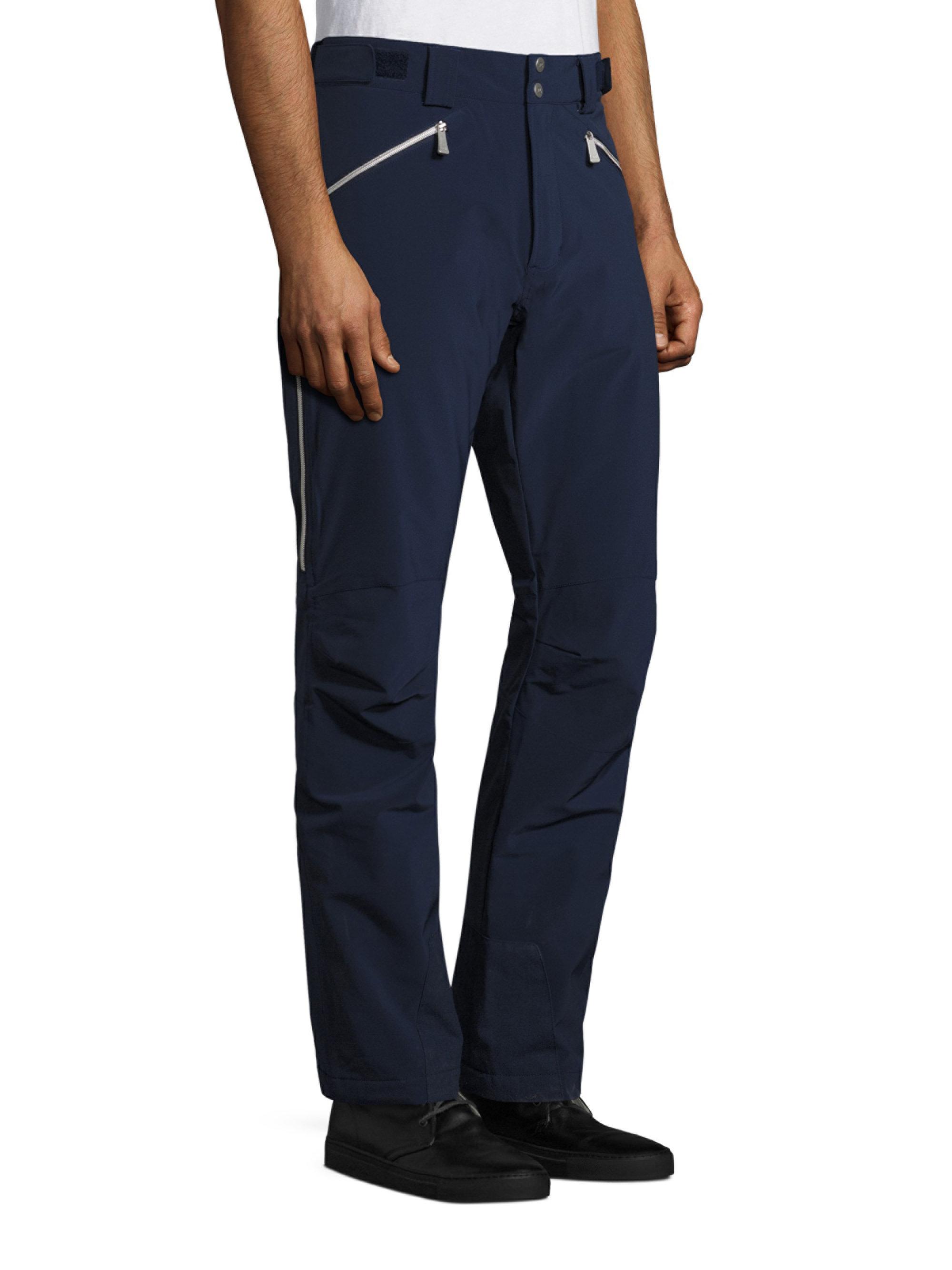 J.Lindeberg Synthetic Moffit Wind & Waterproof Pants in Navy (Blue) for Men - Lyst