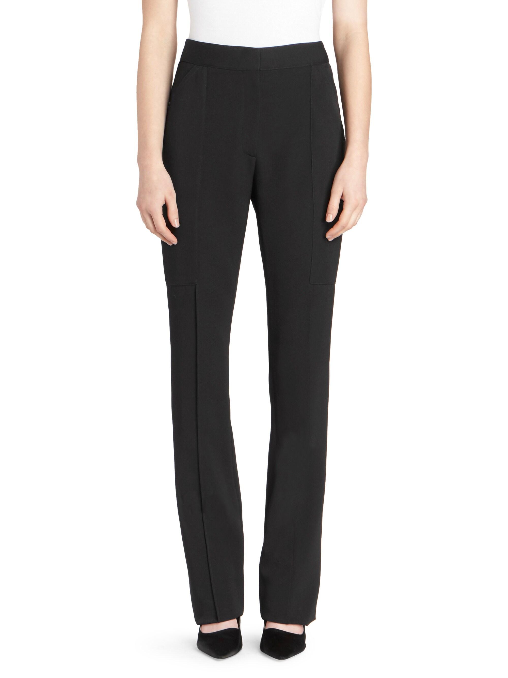 renee printed straight leg pant