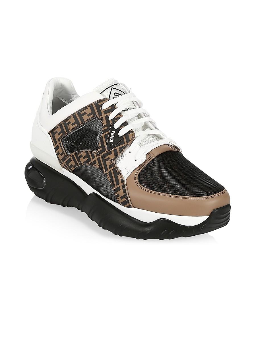 fendi chunky sneaker