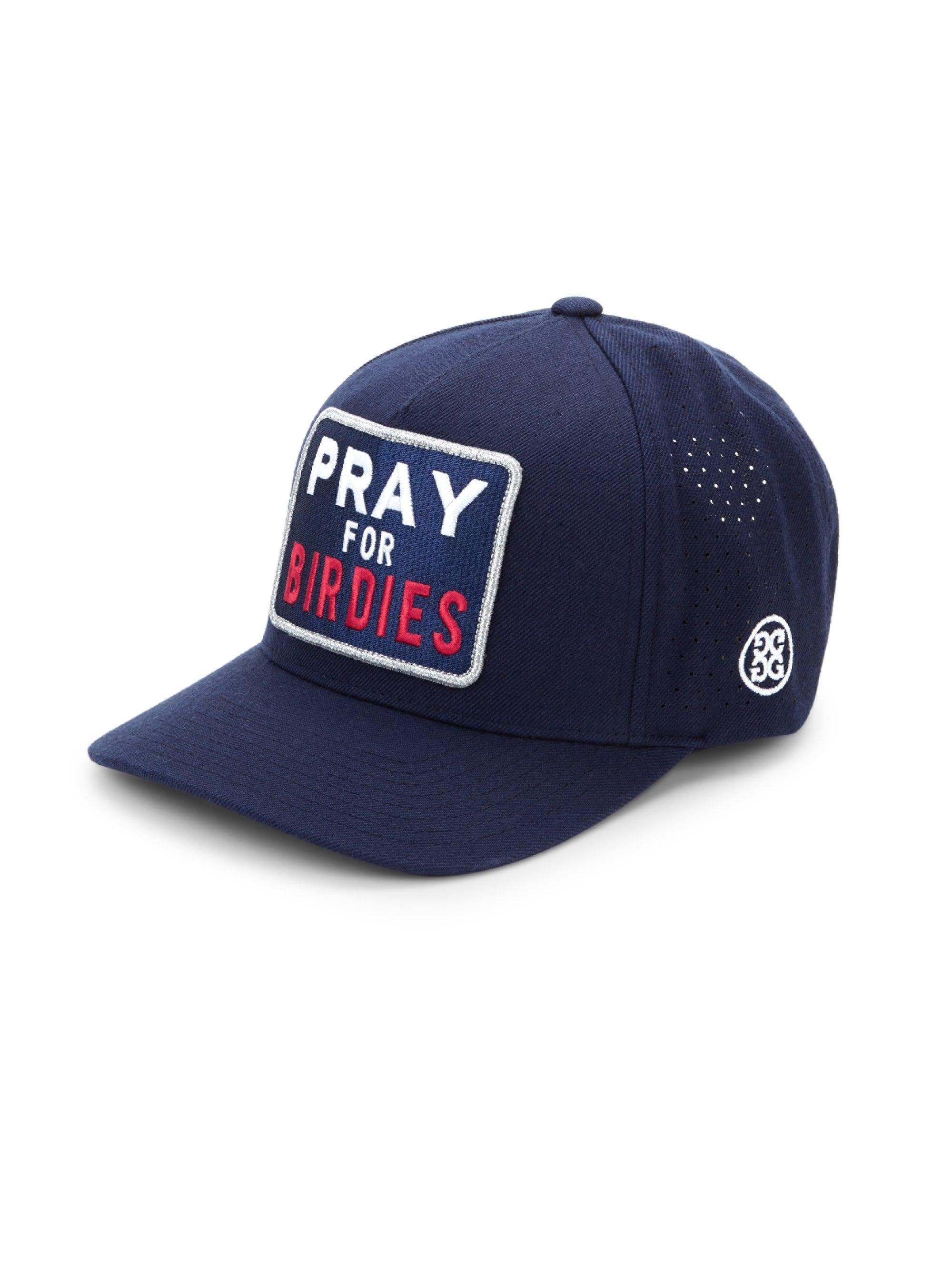 G/FORE Cotton Pray For Birdies Snapback 