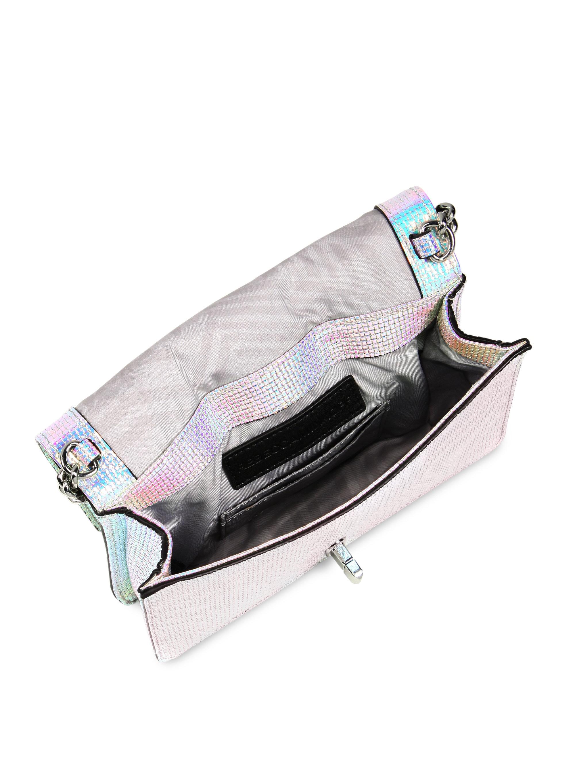 rebecca minkoff hologram crossbody