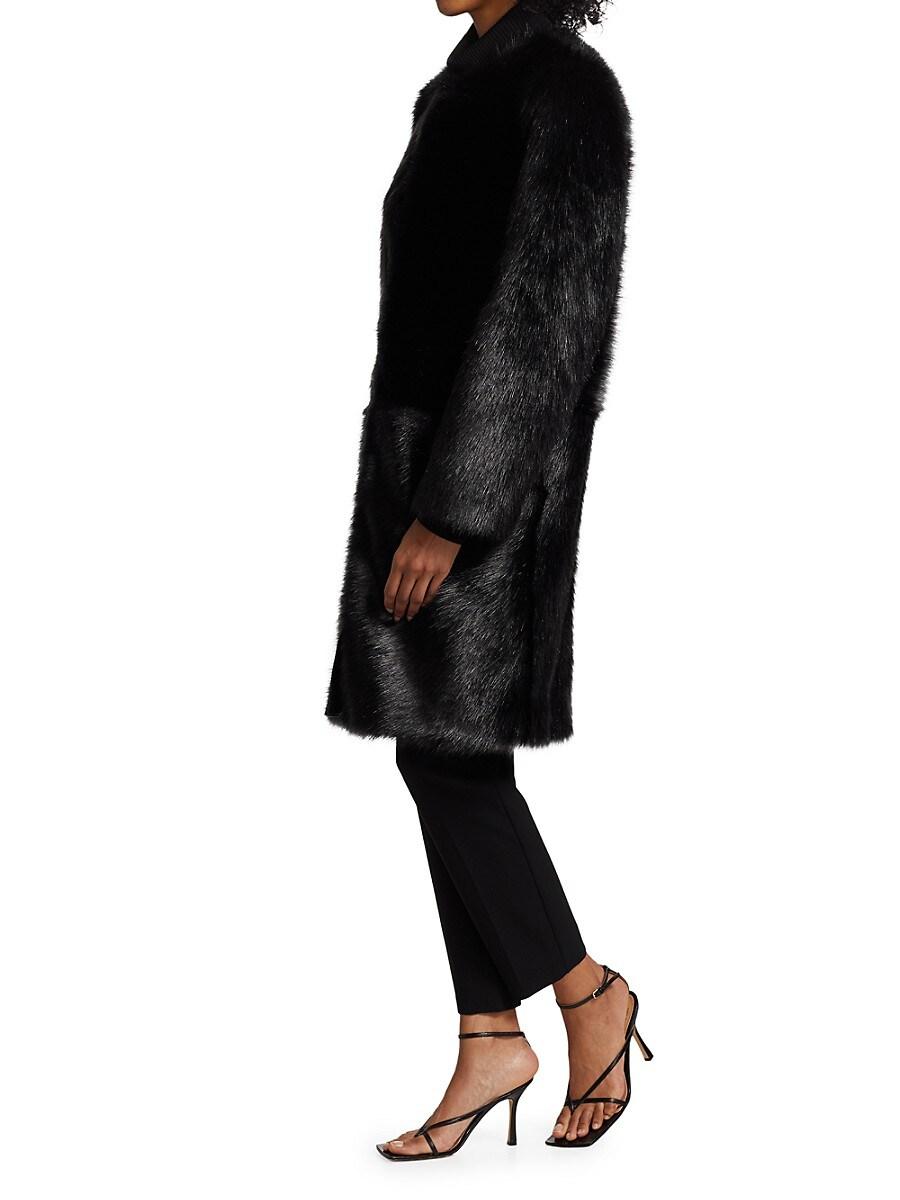 st john fur coat