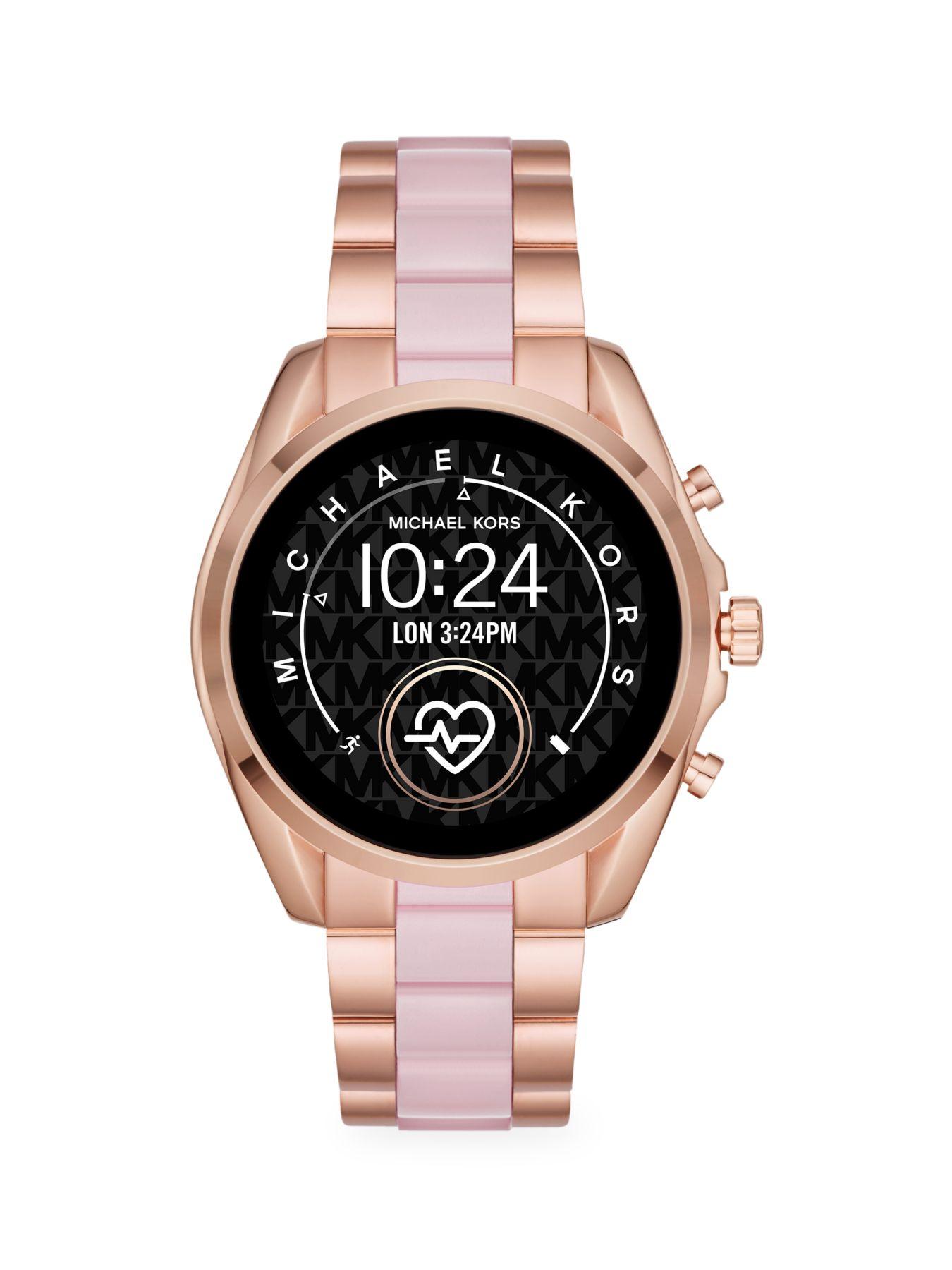 michael kors access bracelet