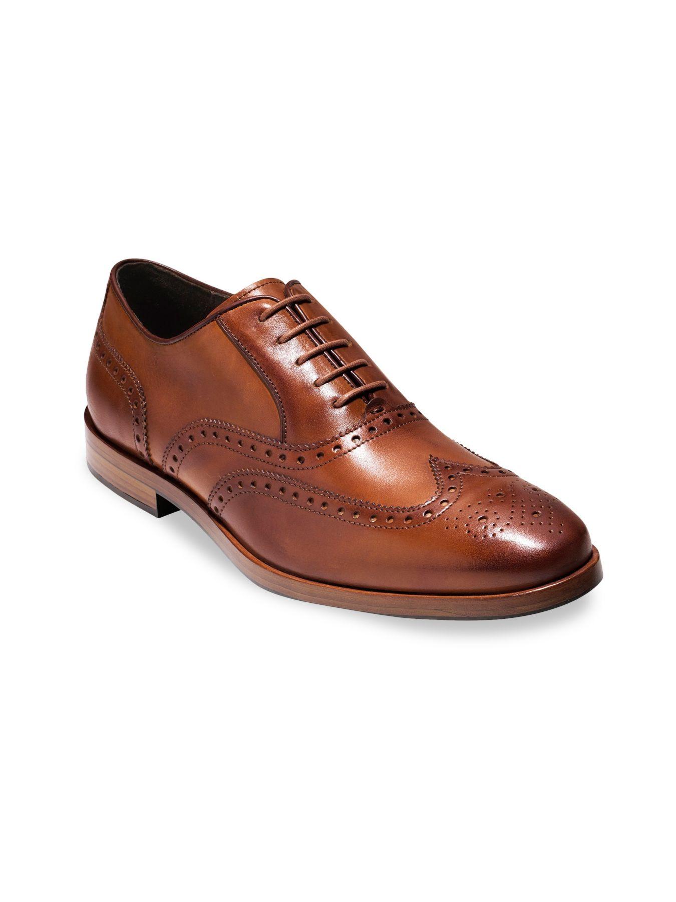 hamilton grand wingtip oxford