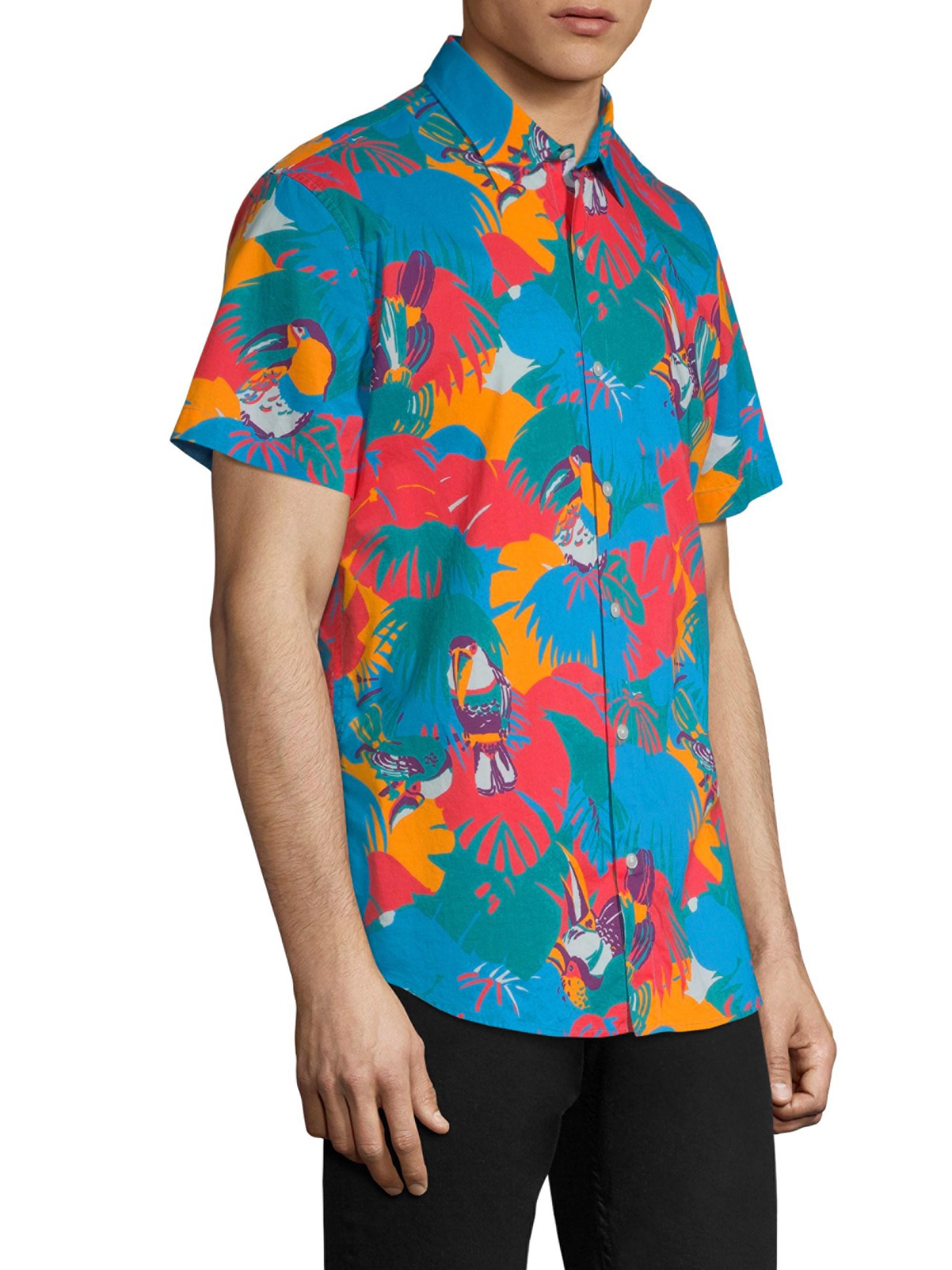 bonobos short sleeve button down
