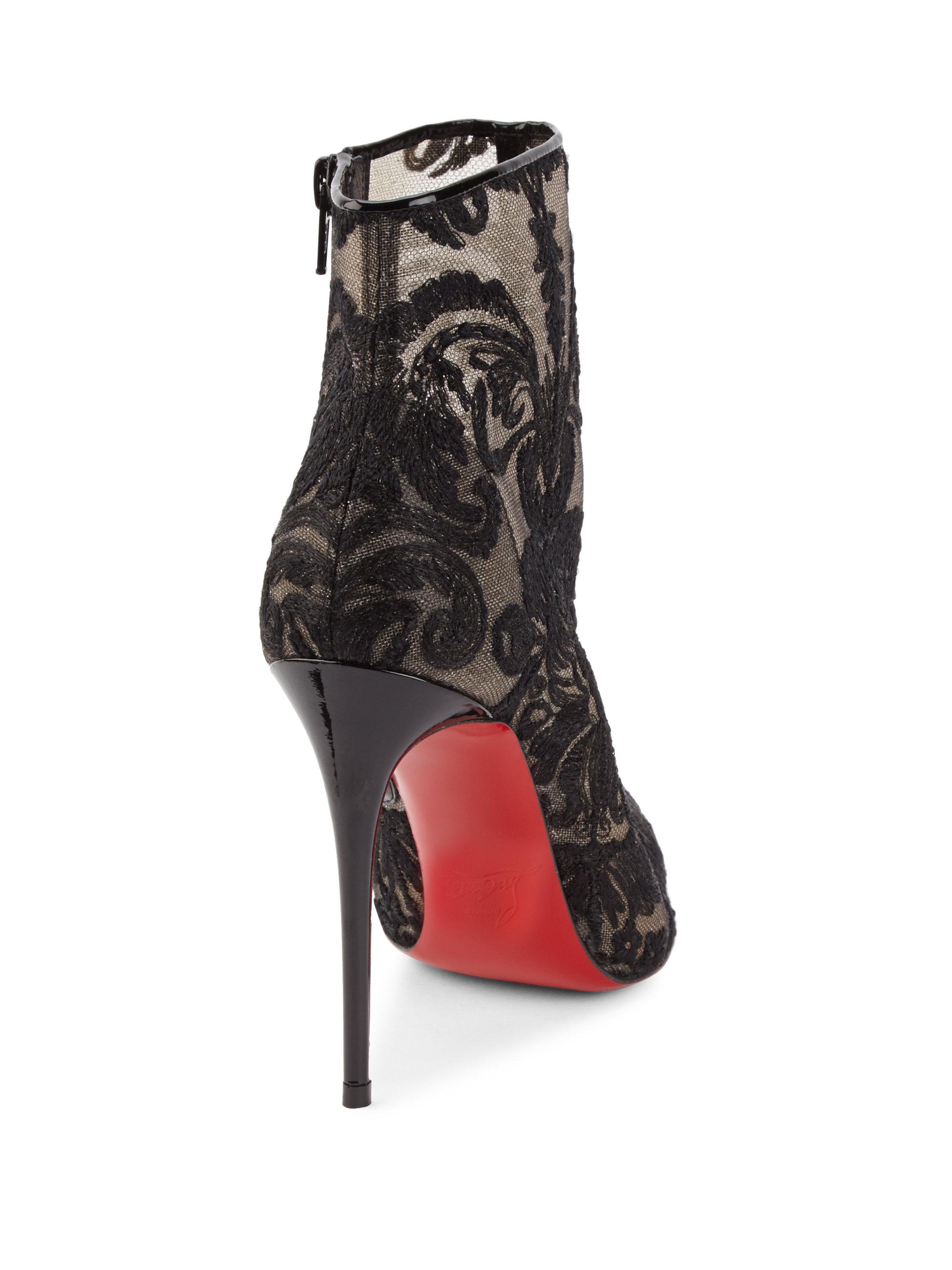 louboutin gipsy bootie