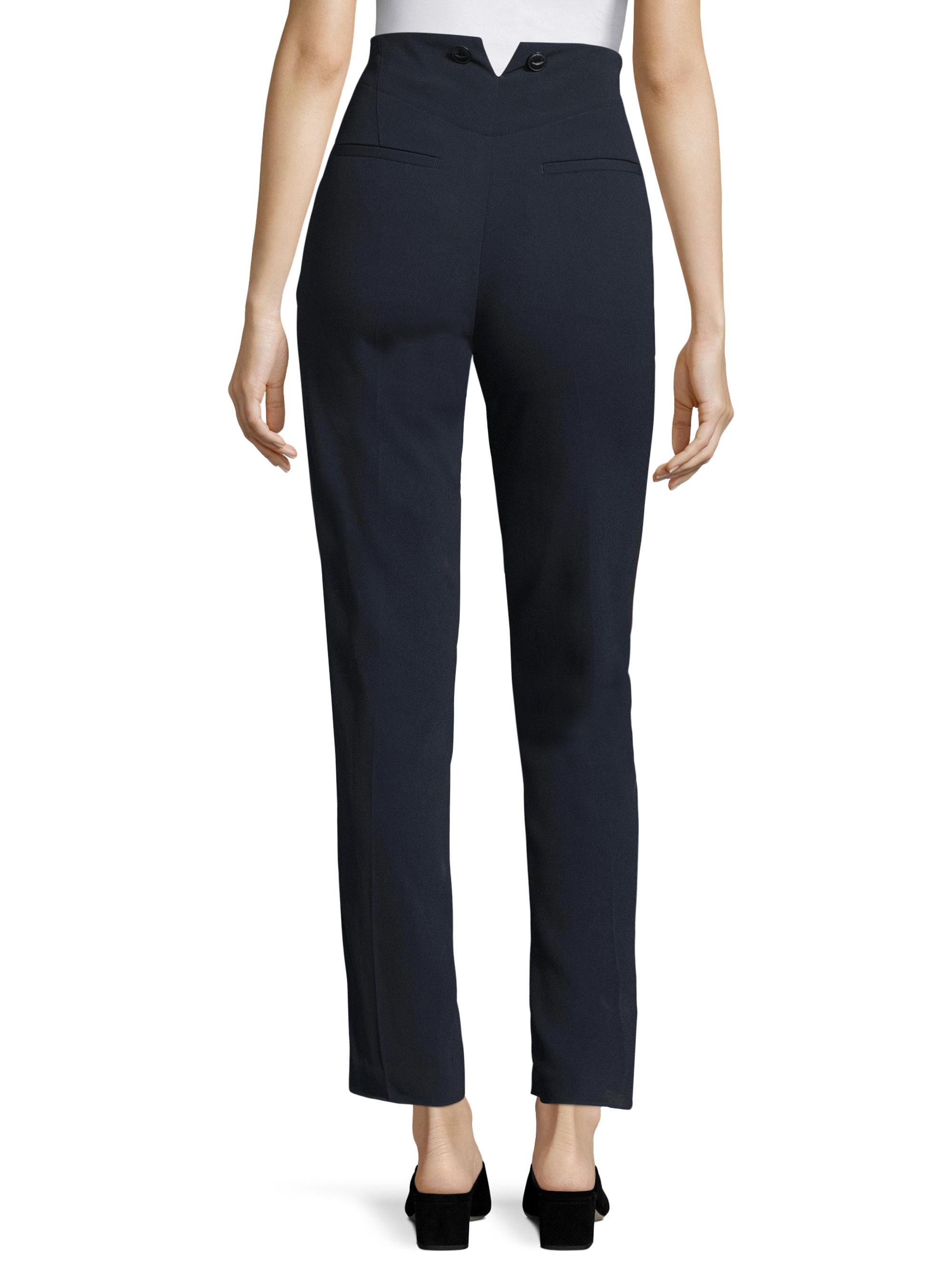 Rag \u0026 Bone Striped Dagger Pants in Navy 