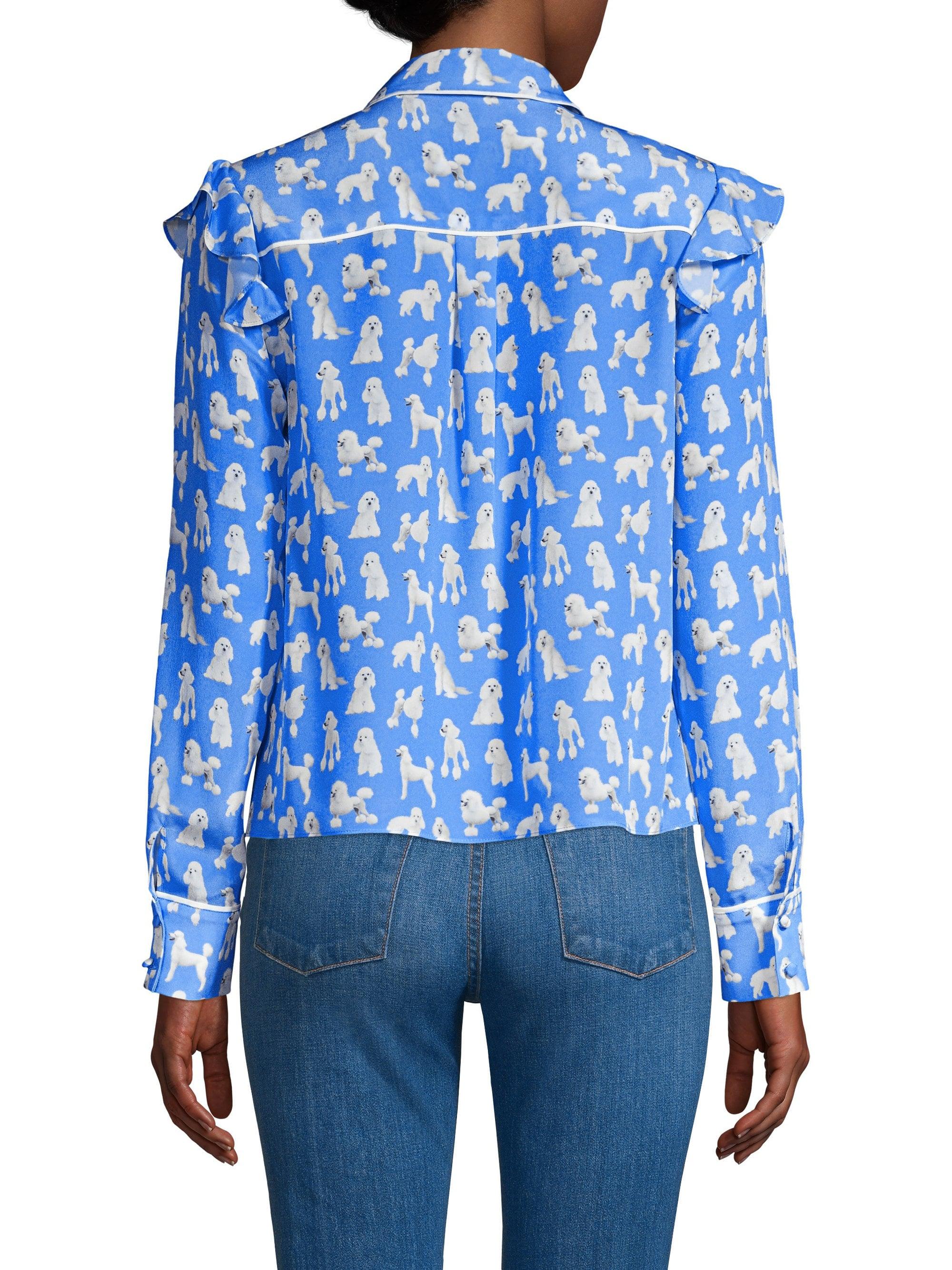 poodle shirt alice and olivia