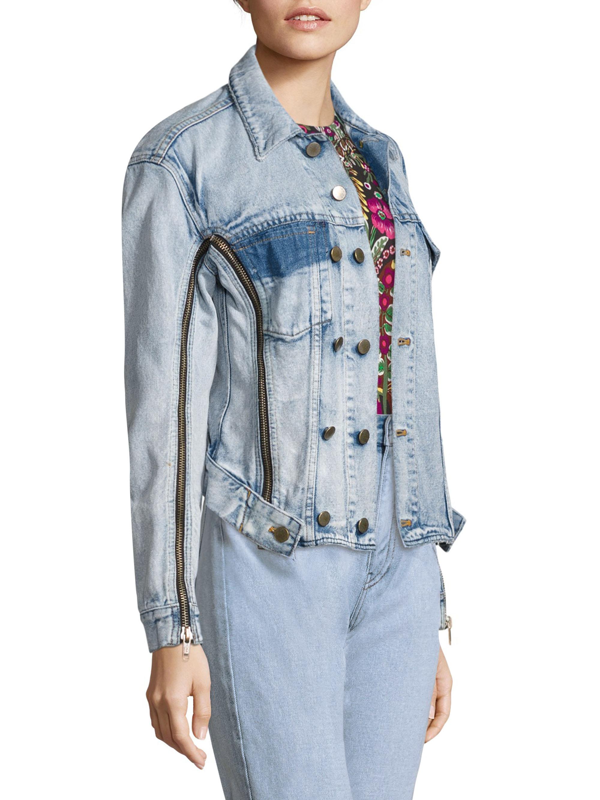 phillip lim denim jacket