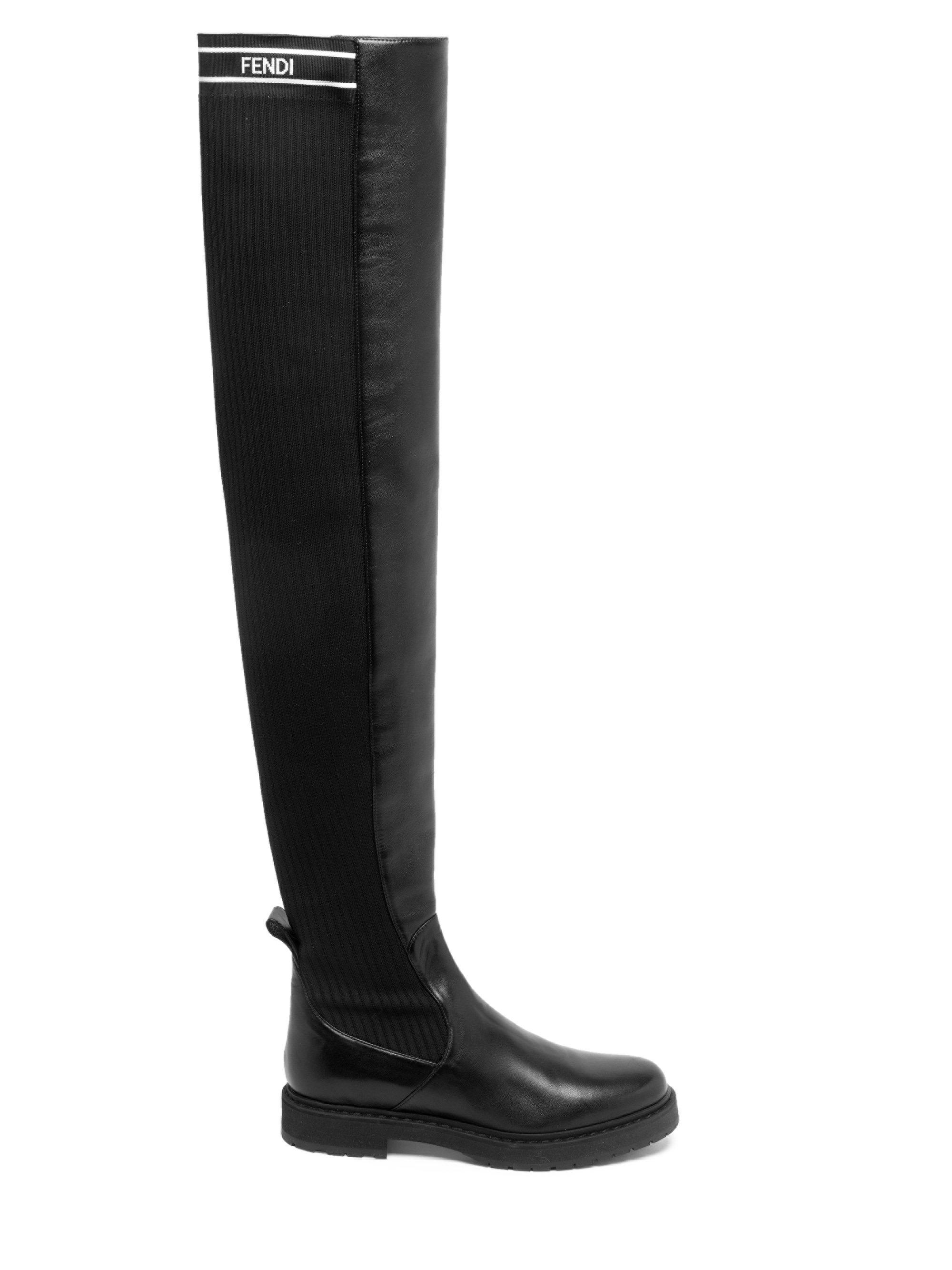 fendi boots over the knee