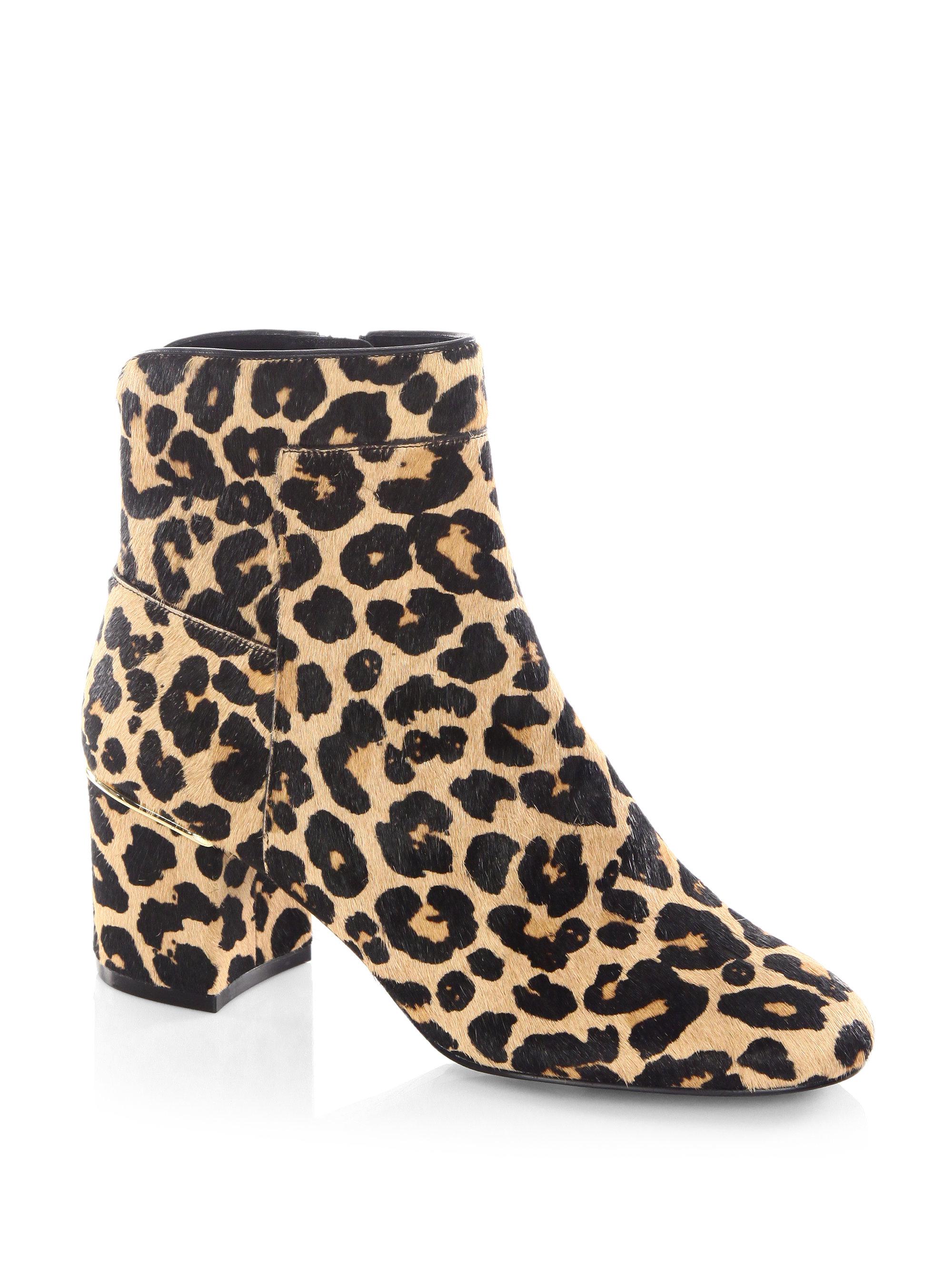 cole haan arden grand bootie leopard