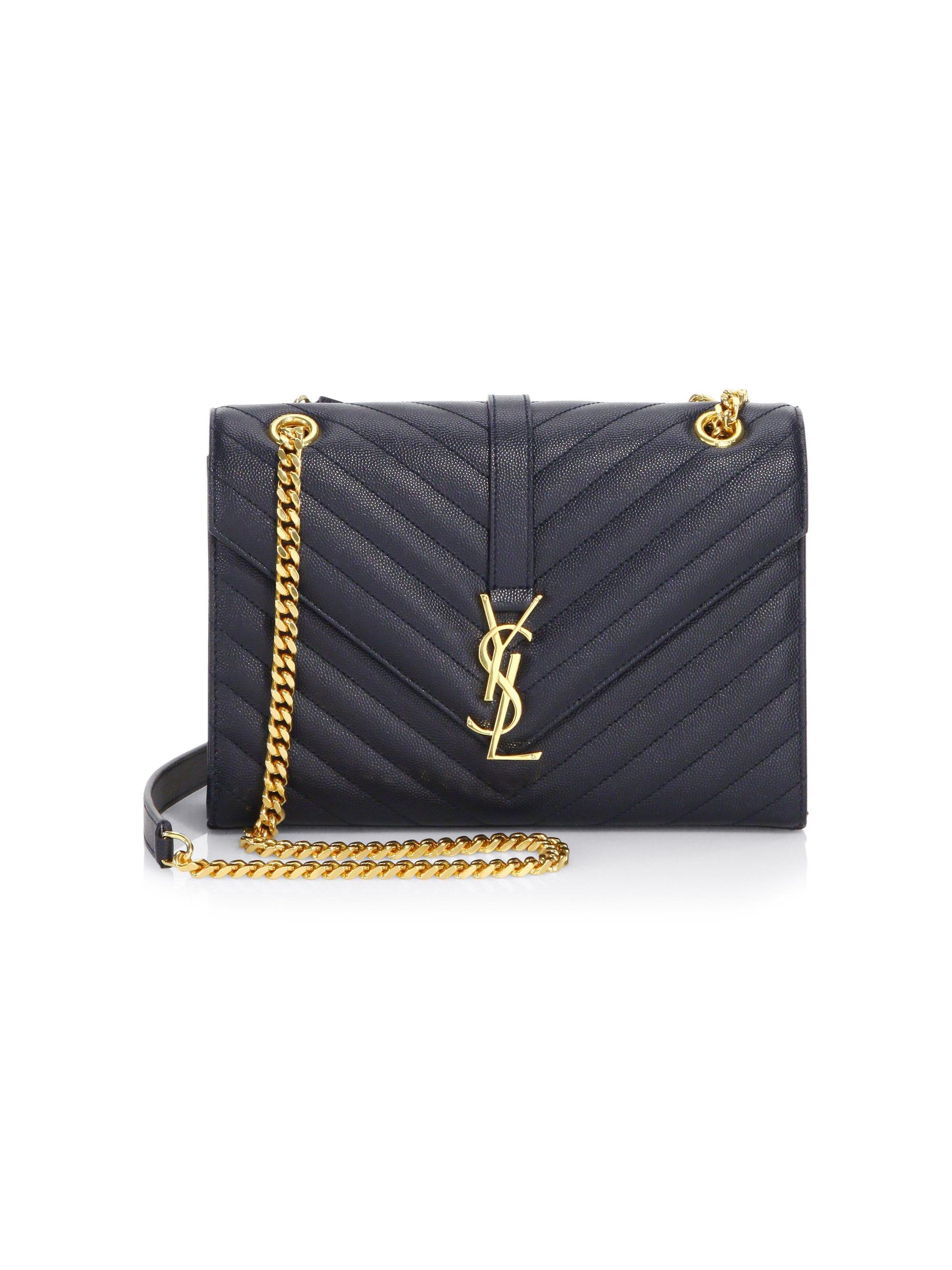 Cloth tote Yves Saint Laurent Black in Cloth - 25128671