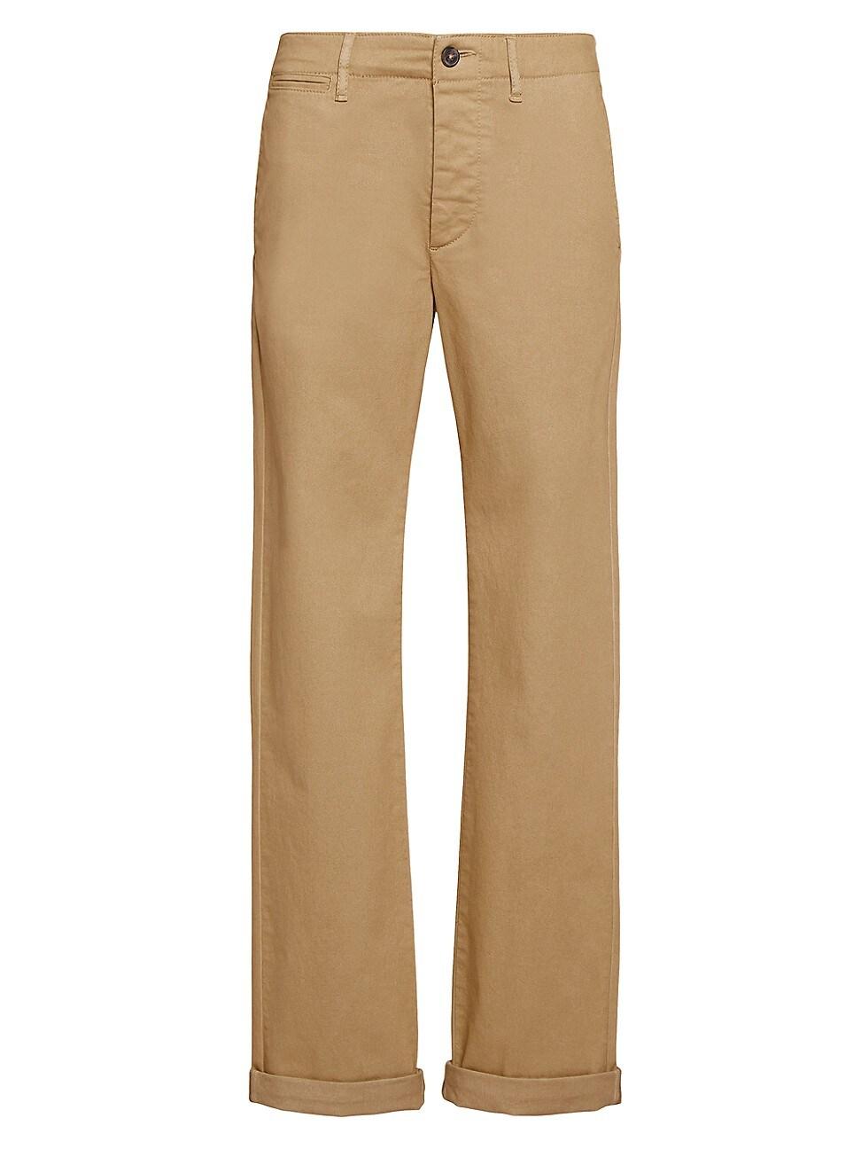 Current/Elliott The Captain Pants in Natural | Lyst