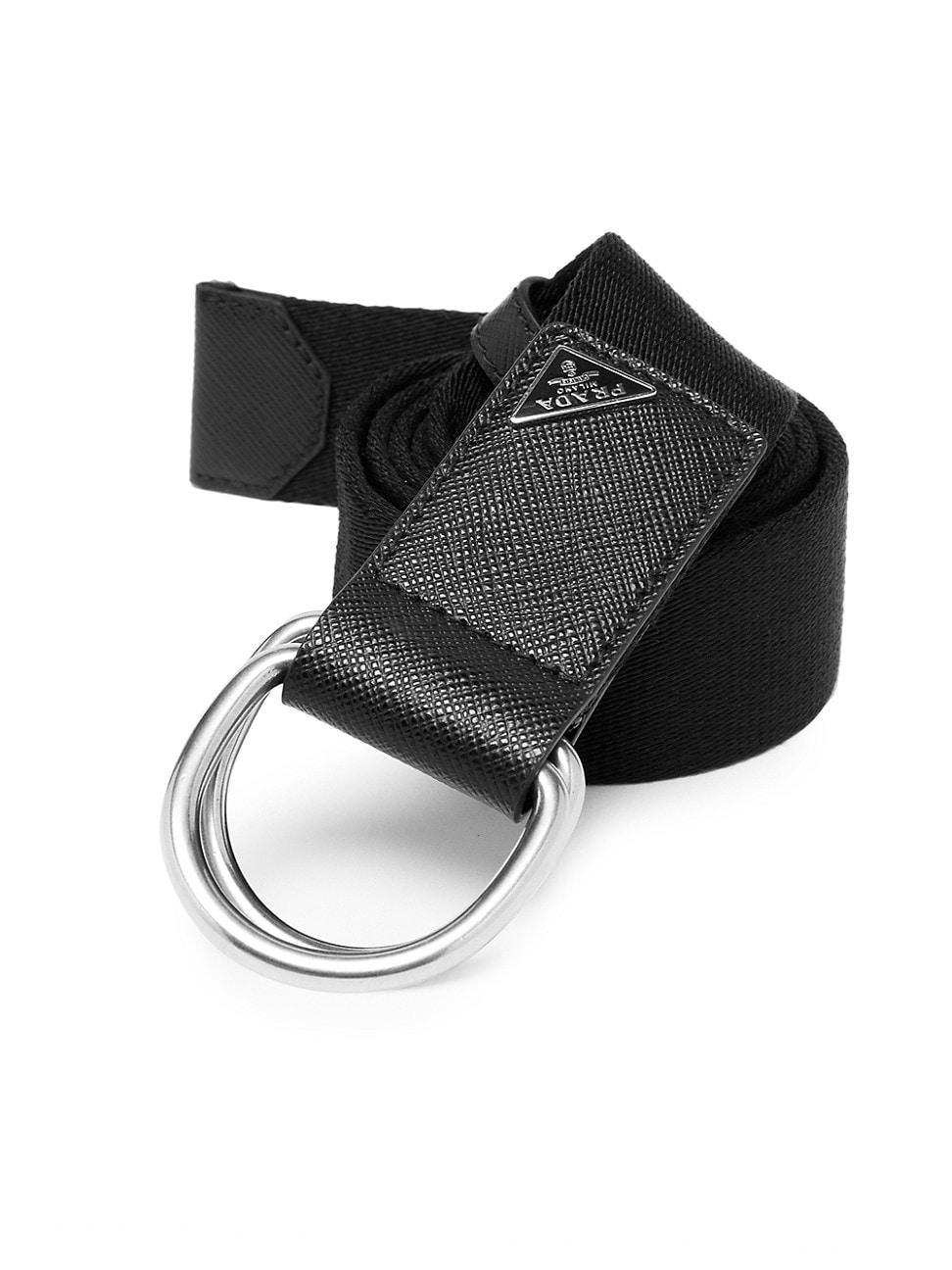 prada d ring belt