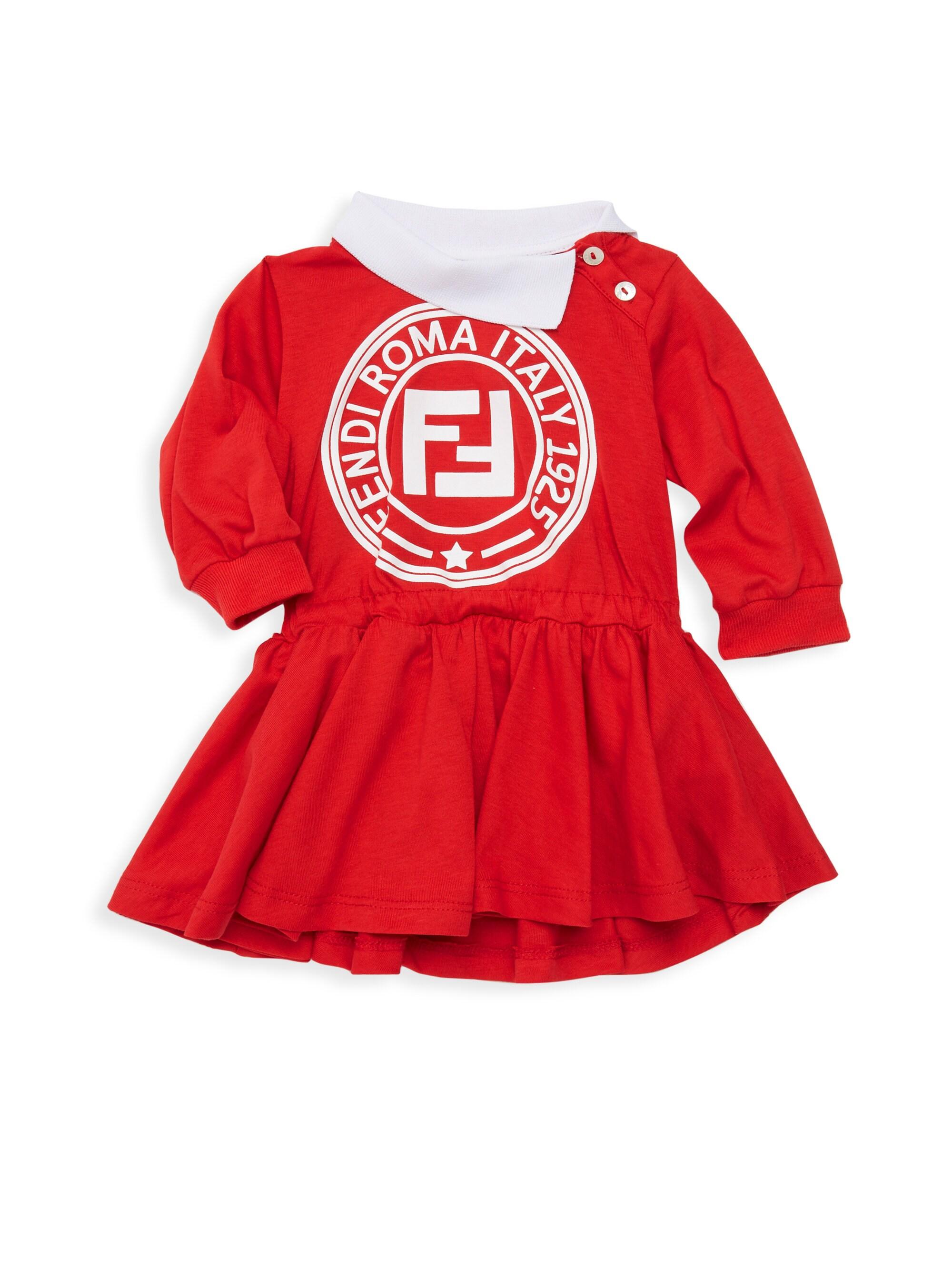 fendi baby girl dress