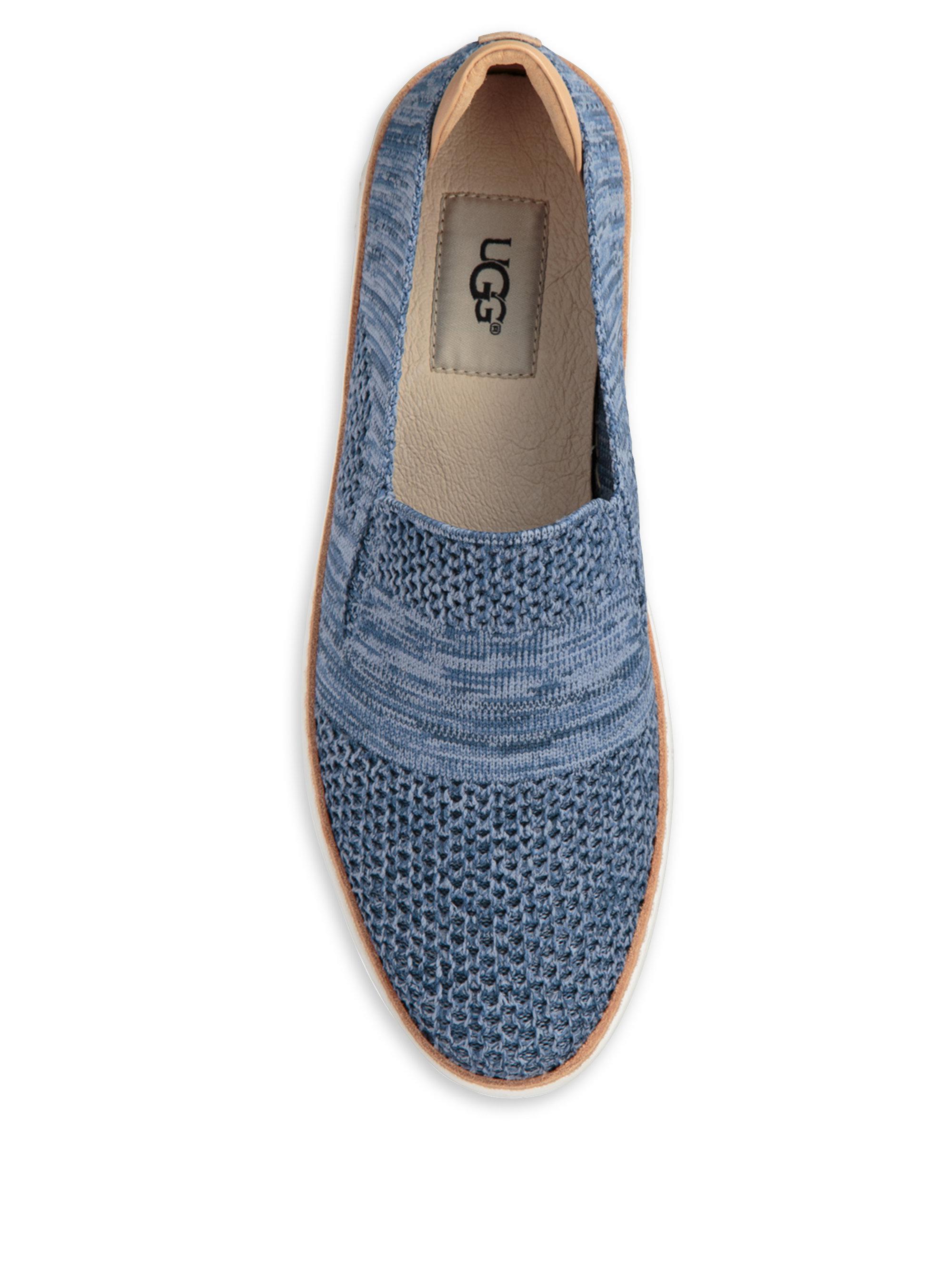 ugg sammy sneaker blue