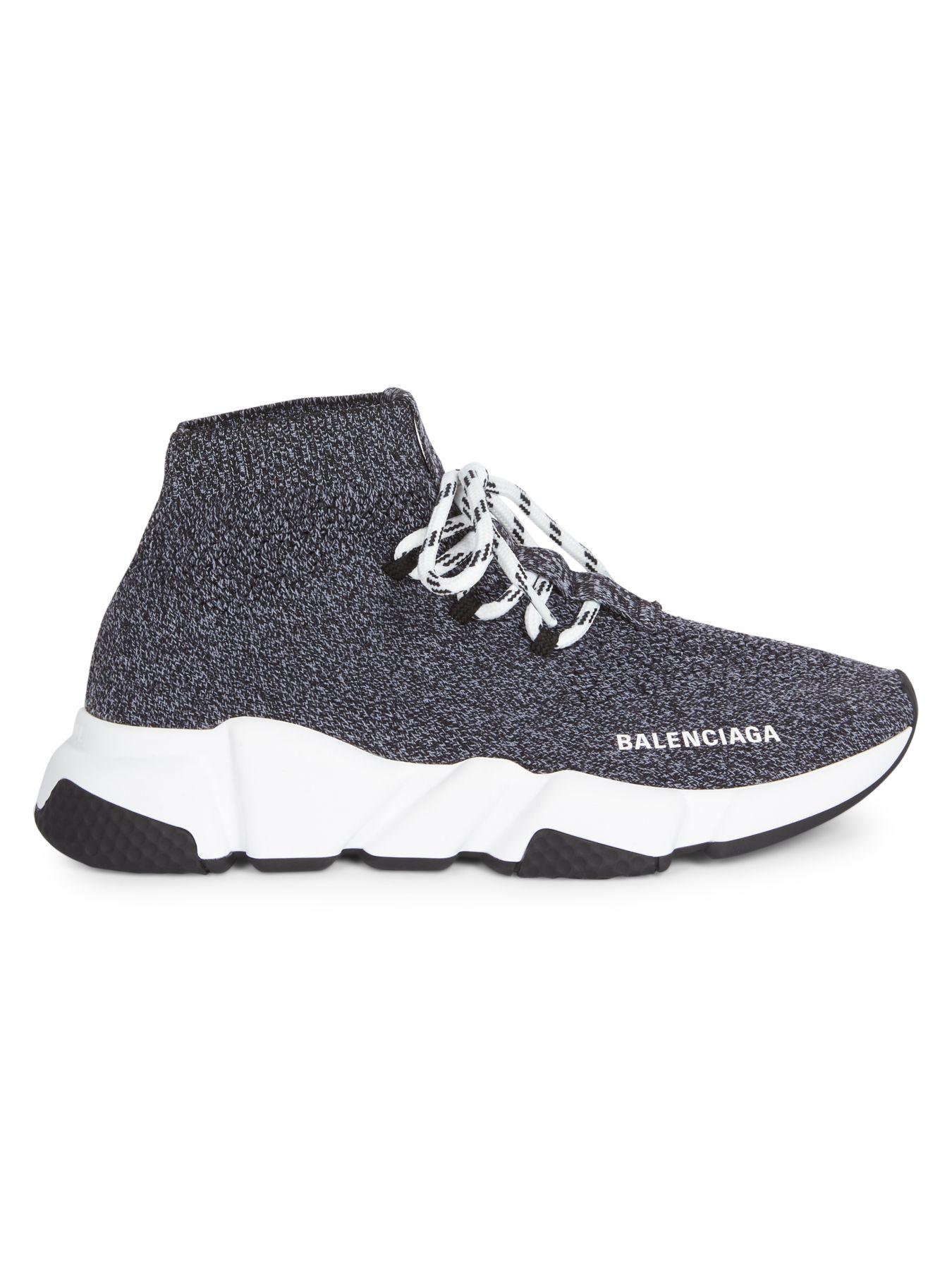 balenciaga speed trainer lace up