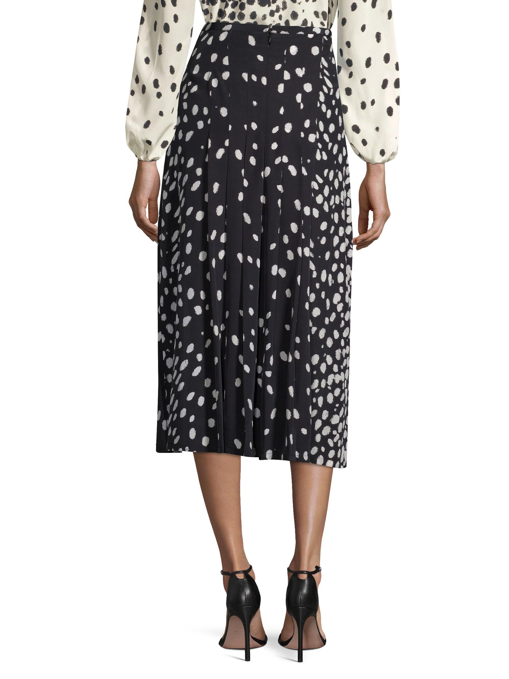 rixo georgia leopard skirt