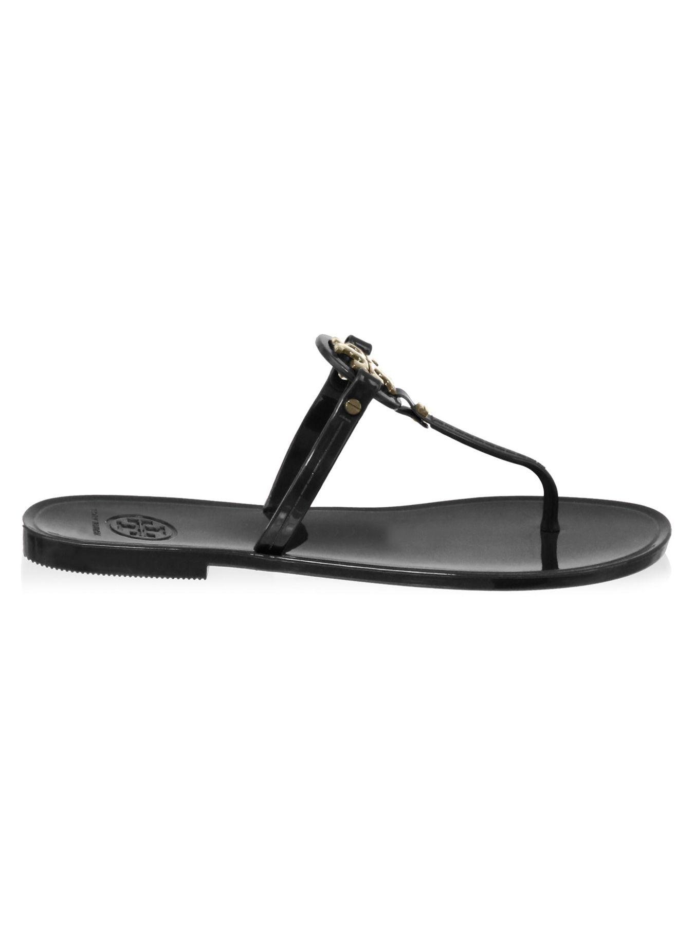 Tory Burch Tory Burch 'Mini Miller' Leather Thong Sandal (Women) | Shoes - Shop It To Me