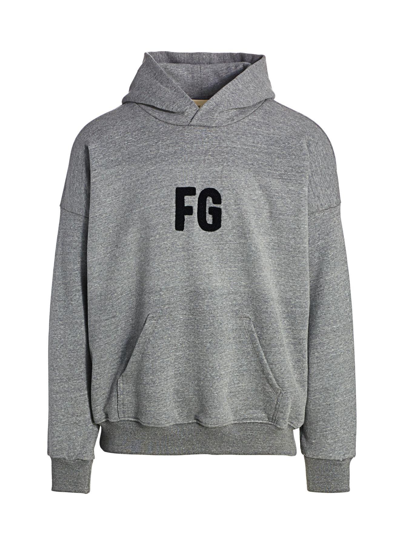 fear of god everyday fg hoodie