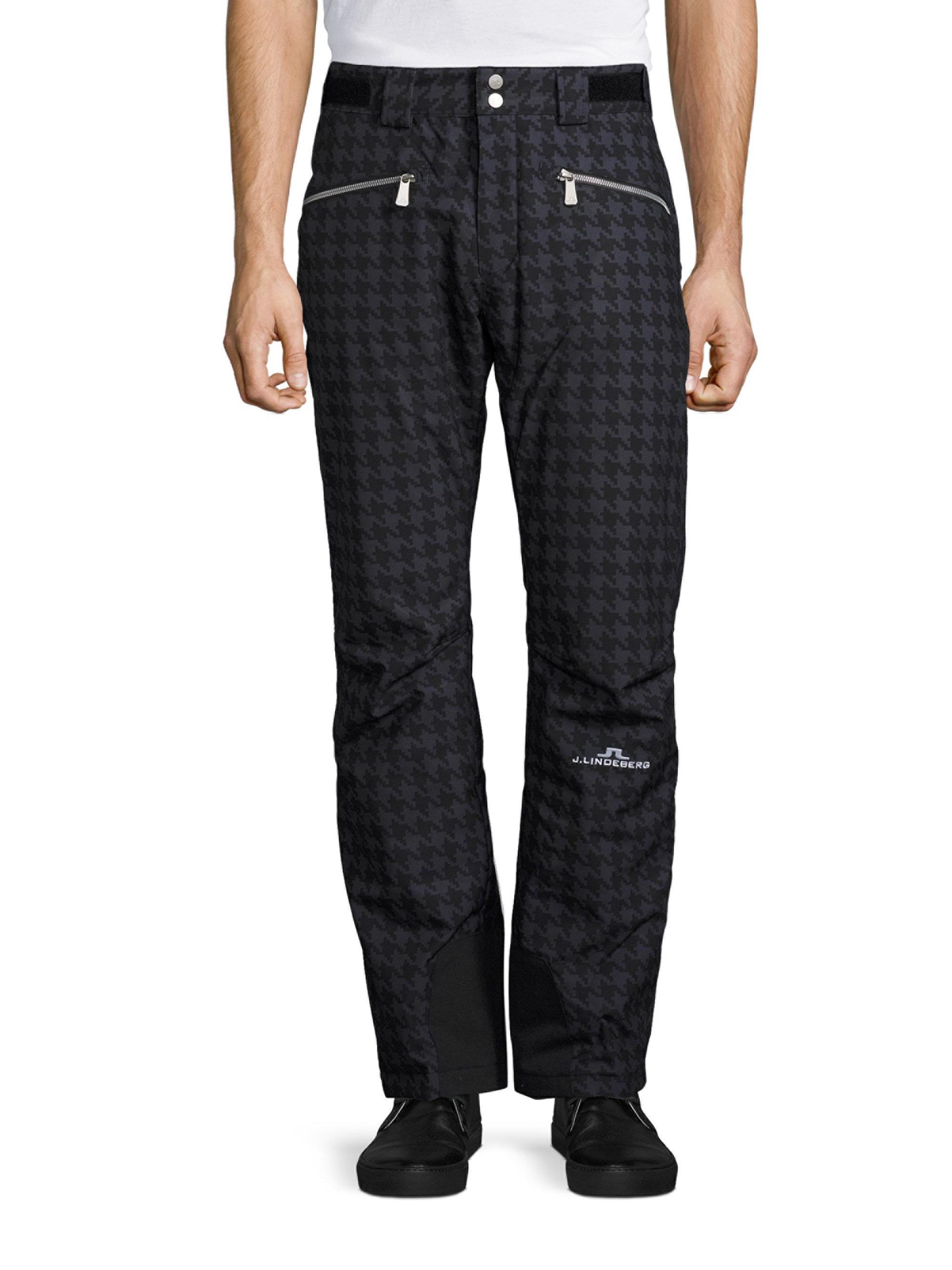 J.Lindeberg Trulli Houndstooth Pants for Men Lyst