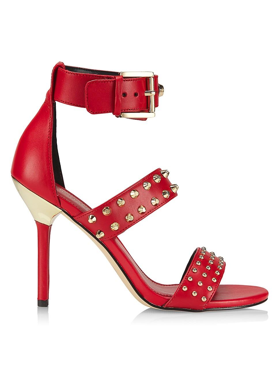 michael kors red shoes