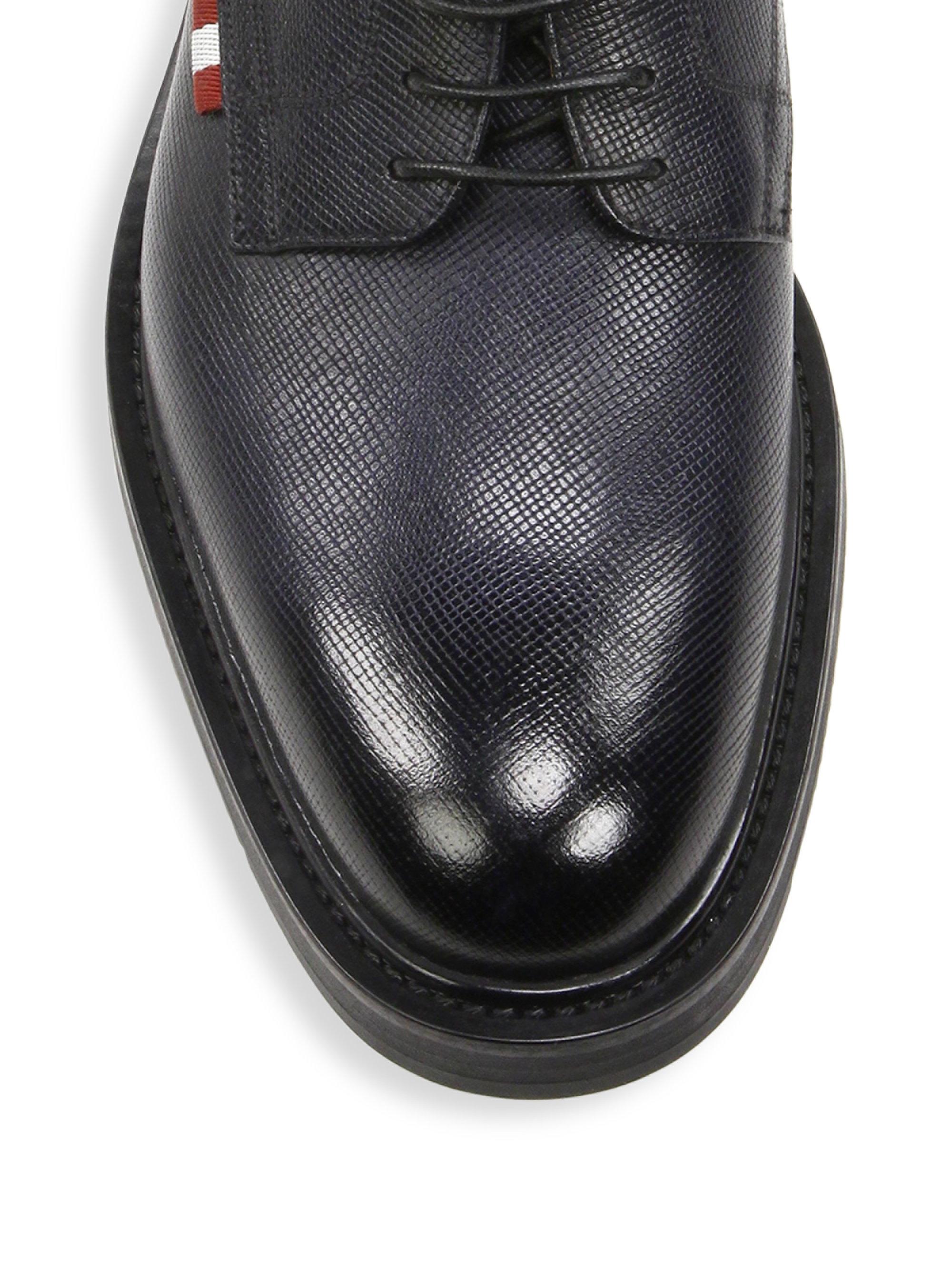 bally derby shoes
