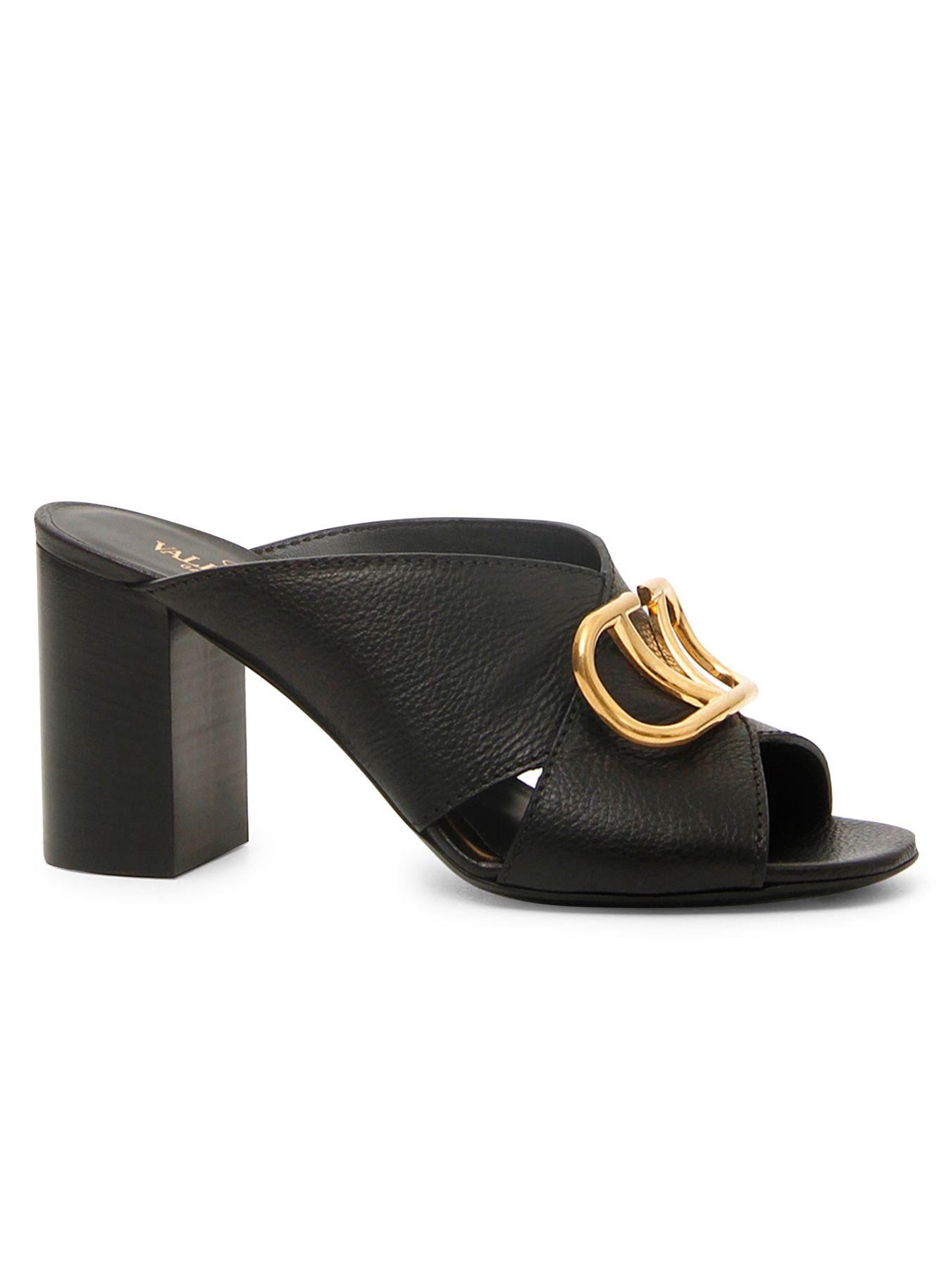 valentino mule sandal
