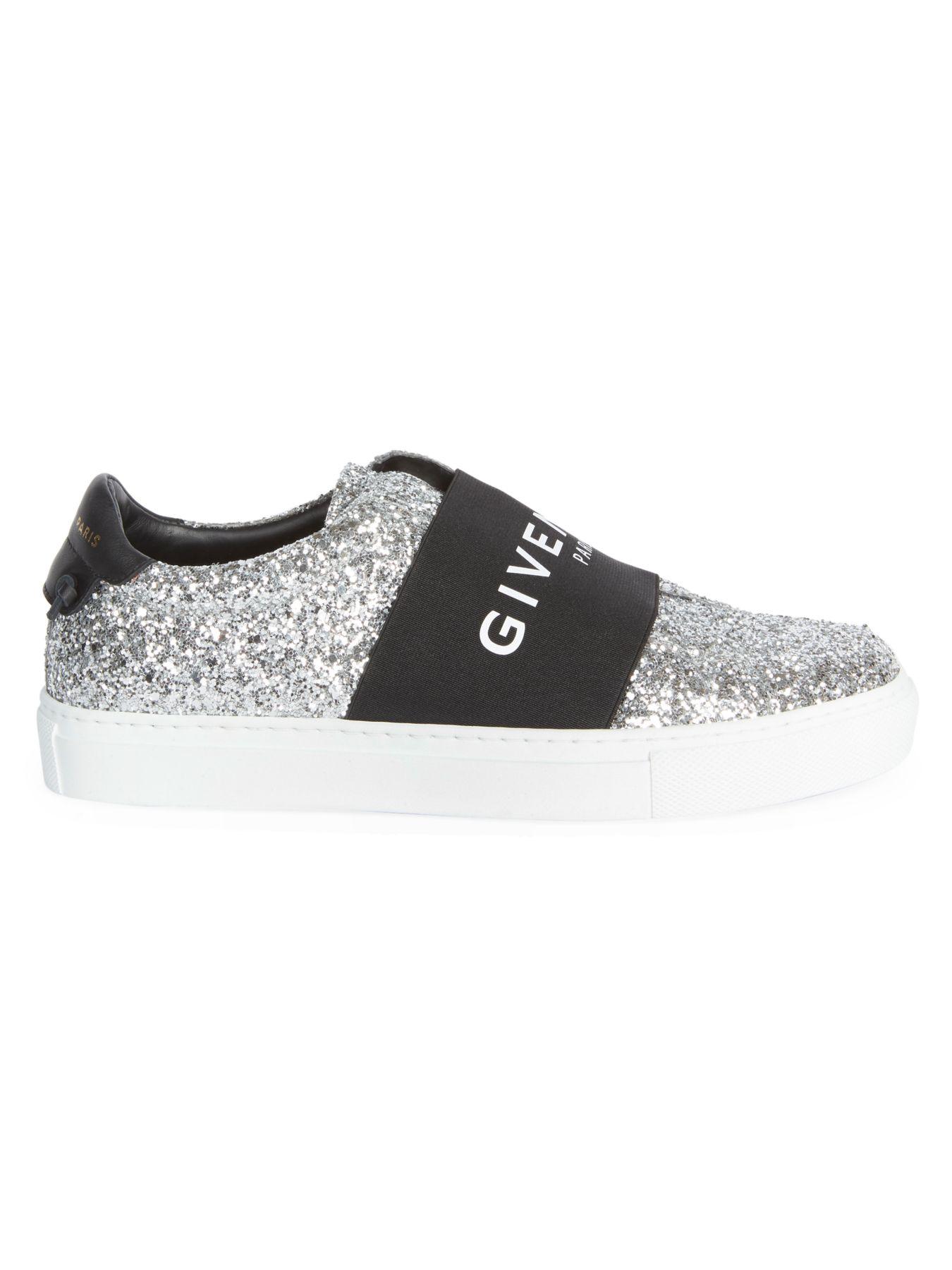 givenchy silver shoes